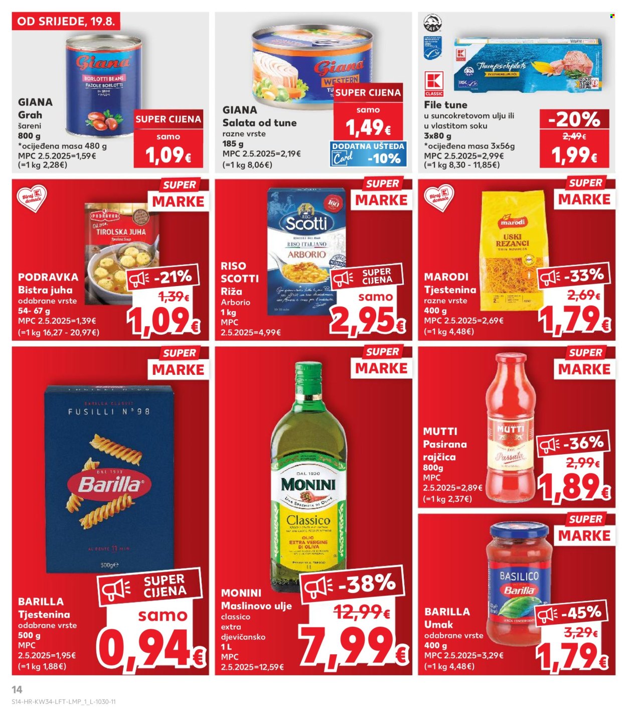Kaufland katalog - 19.08.2026. - 25.08.2026. Stranica 14