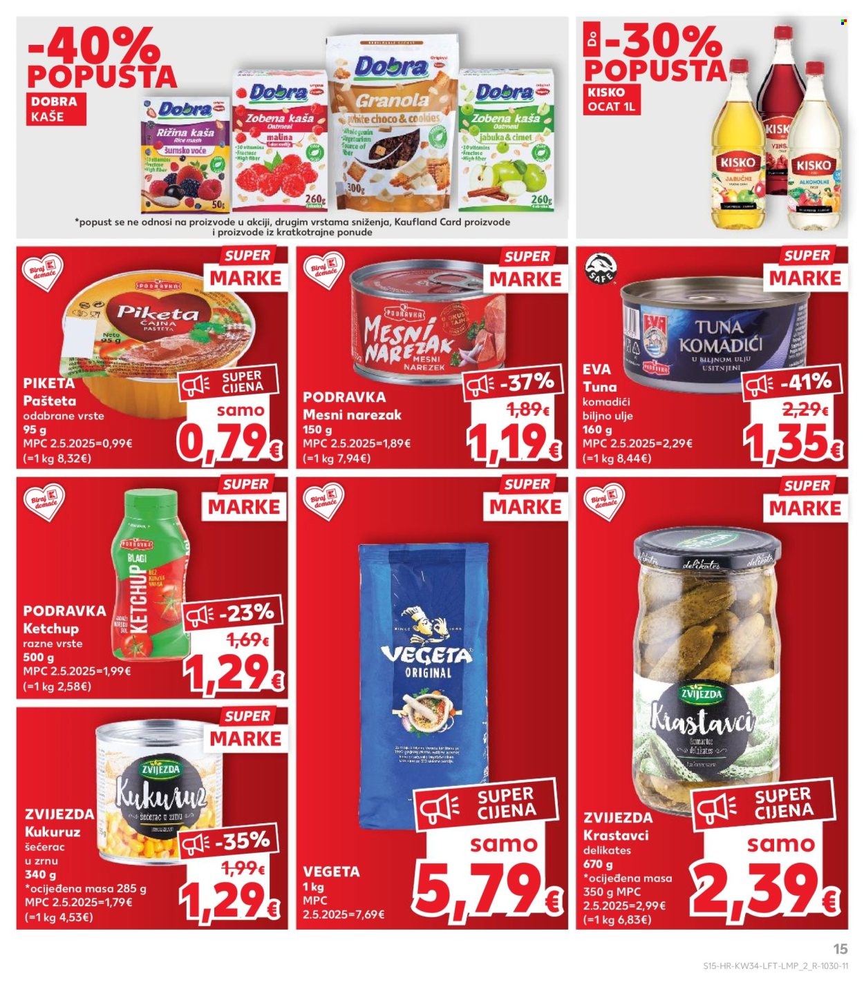 Kaufland katalog - 19.08.2026. - 25.08.2026. Stranica 15
