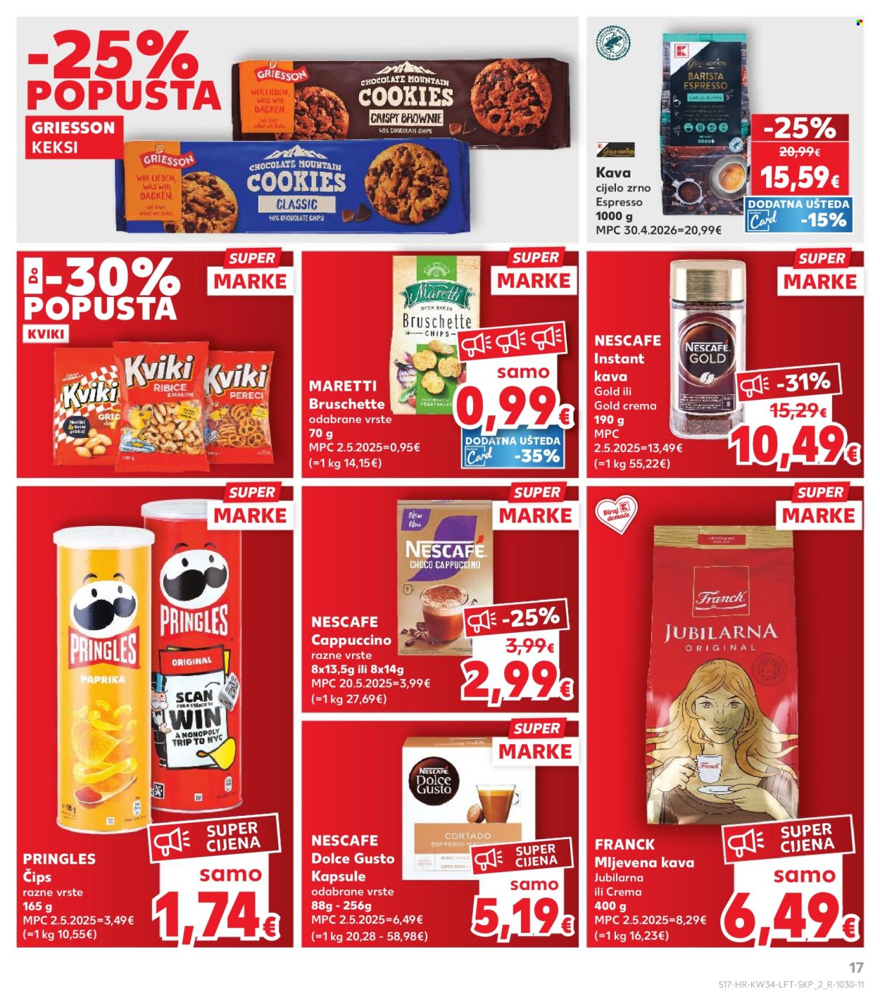 Kaufland katalog - 19.08.2026. - 25.08.2026. Stranica 17