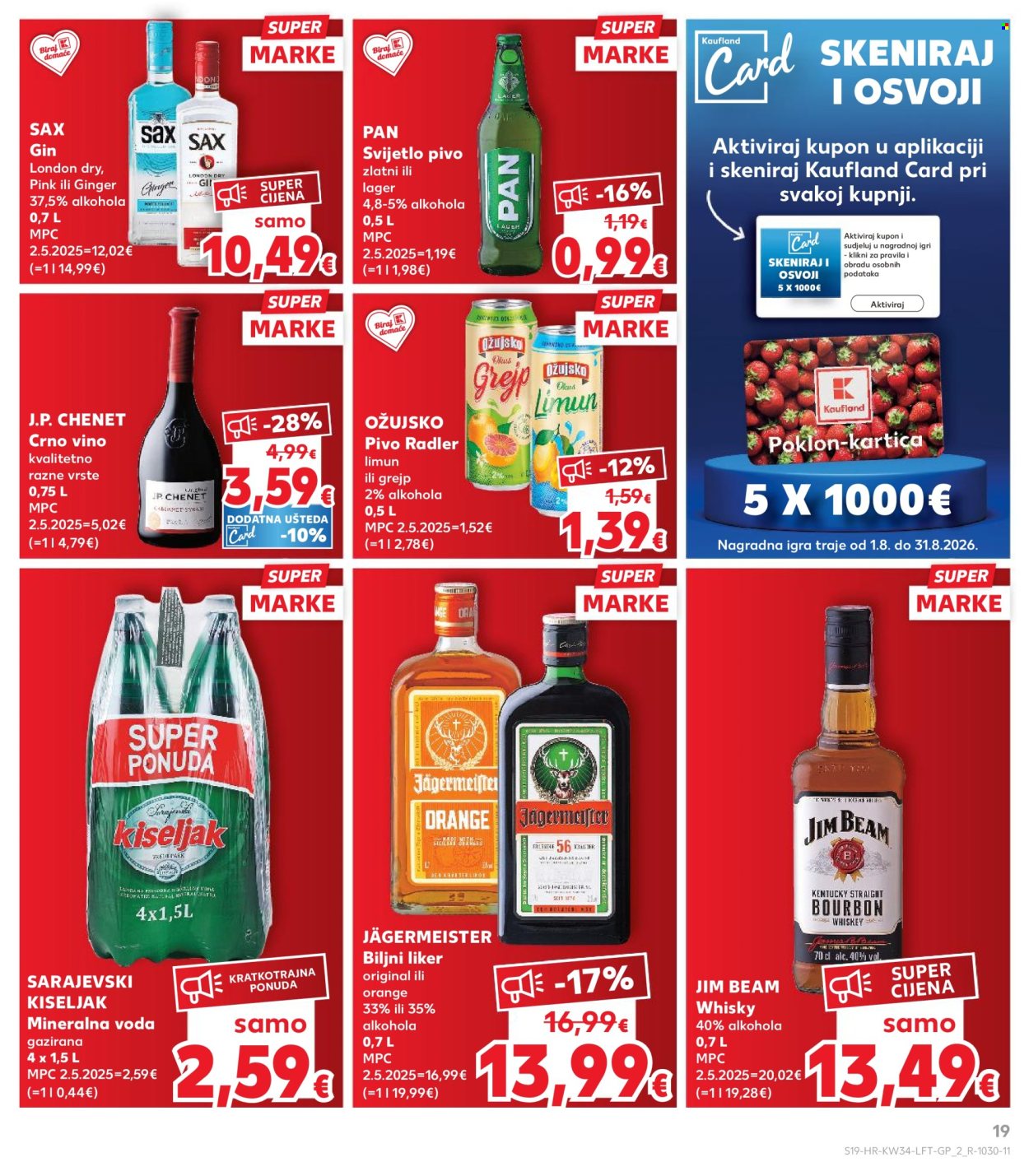 Kaufland katalog - 19.08.2026. - 25.08.2026. Stranica 19