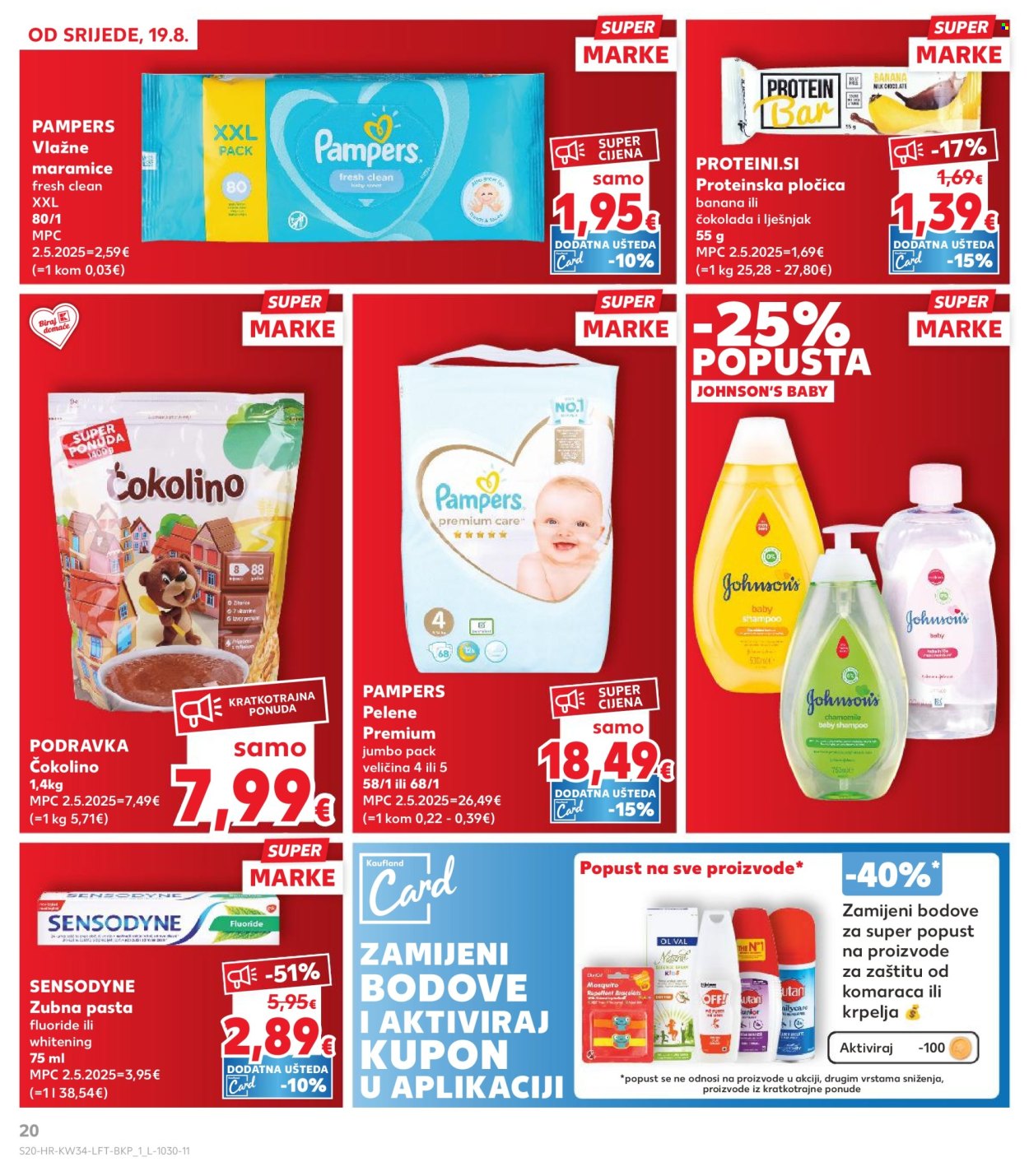 Kaufland katalog - 19.08.2026. - 25.08.2026. Stranica 20
