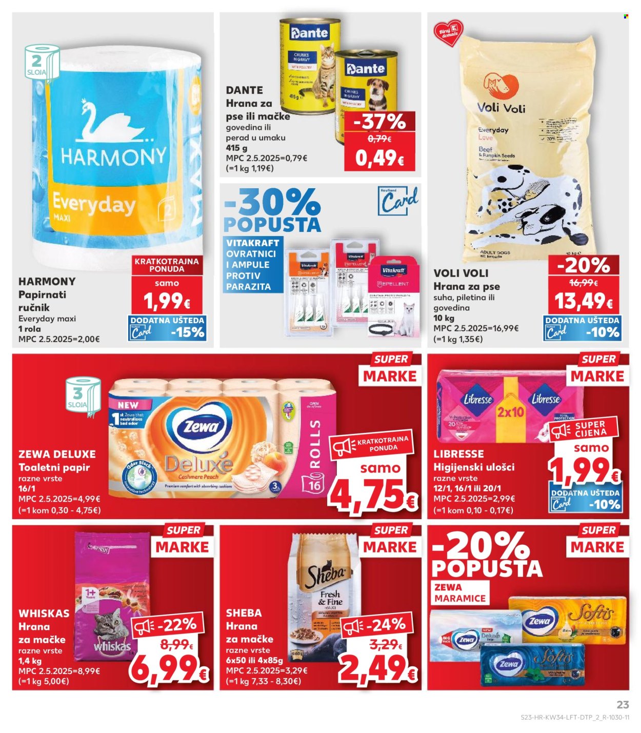 Kaufland katalog - 19.08.2026. - 25.08.2026. Stranica 23