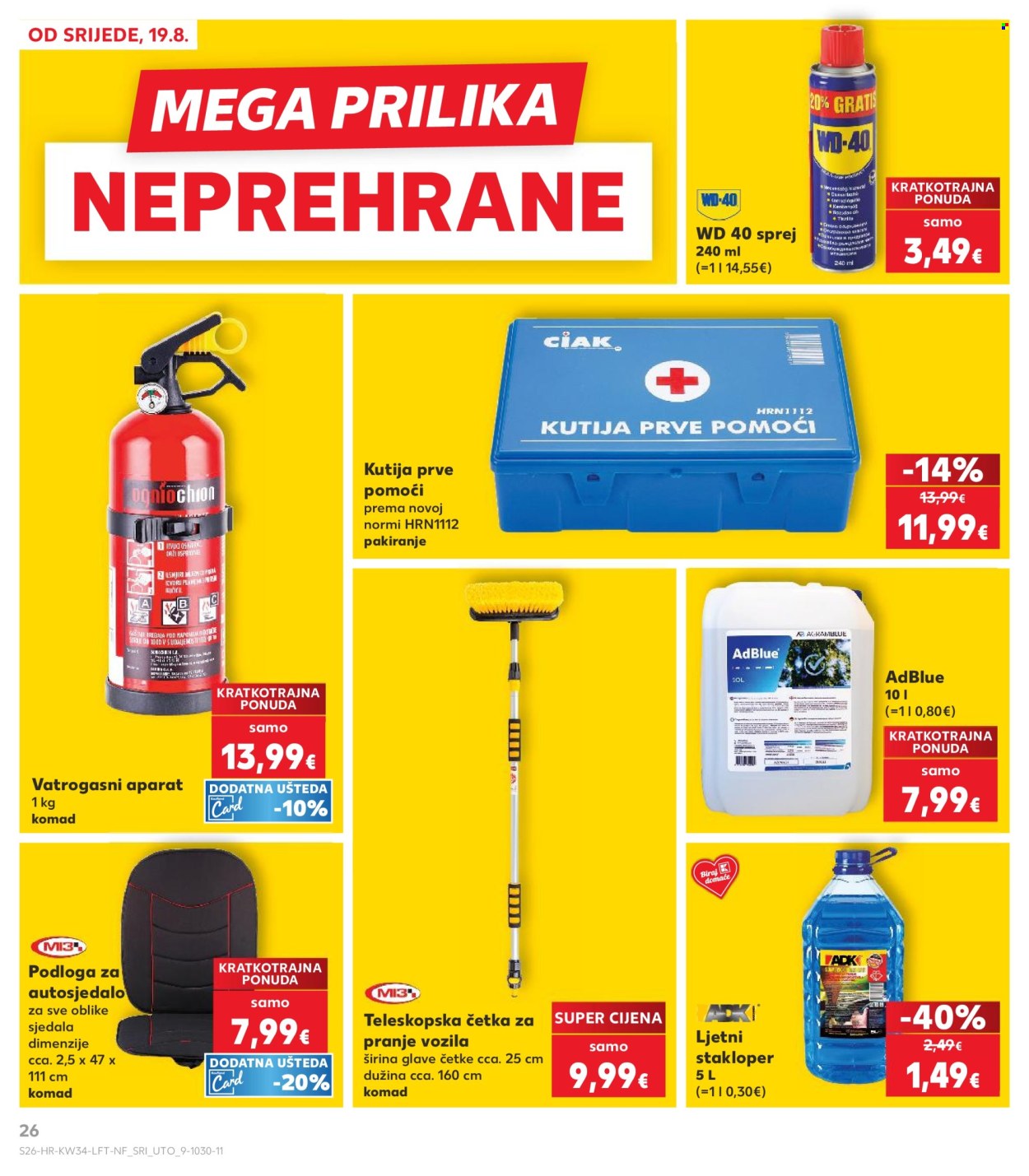 Kaufland katalog - 19.08.2026. - 25.08.2026. Stranica 26