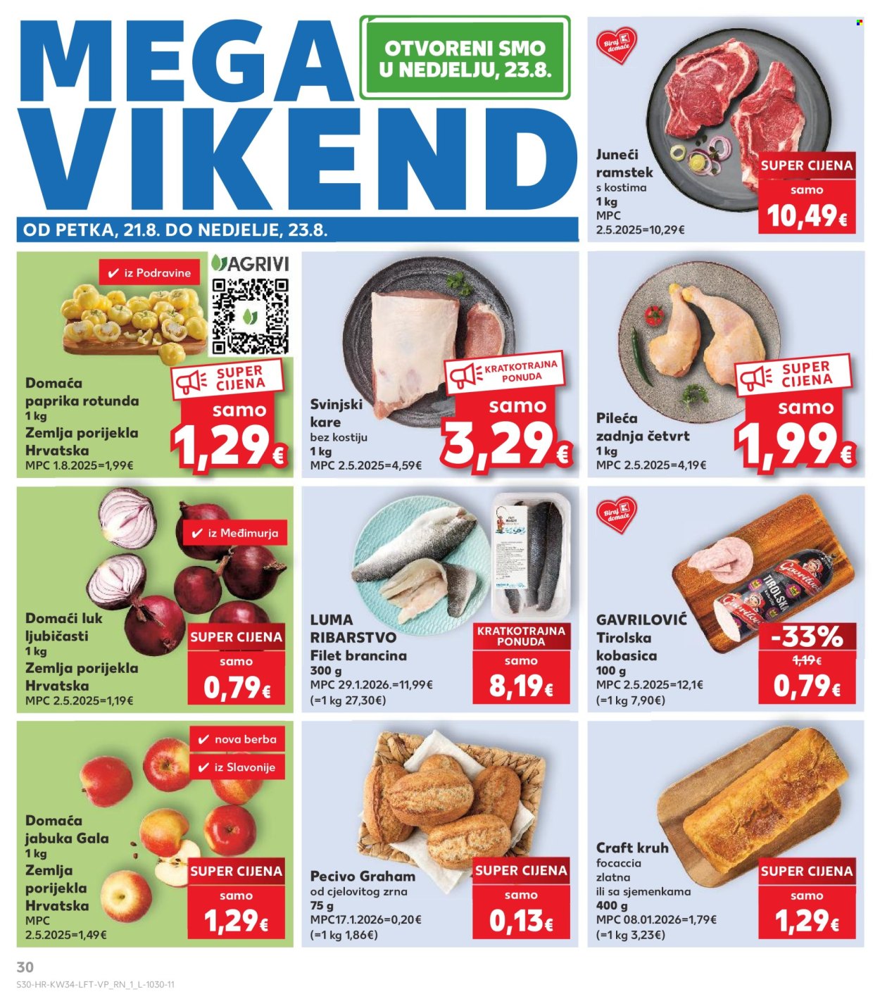 Kaufland katalog - 19.08.2026. - 25.08.2026. Stranica 30
