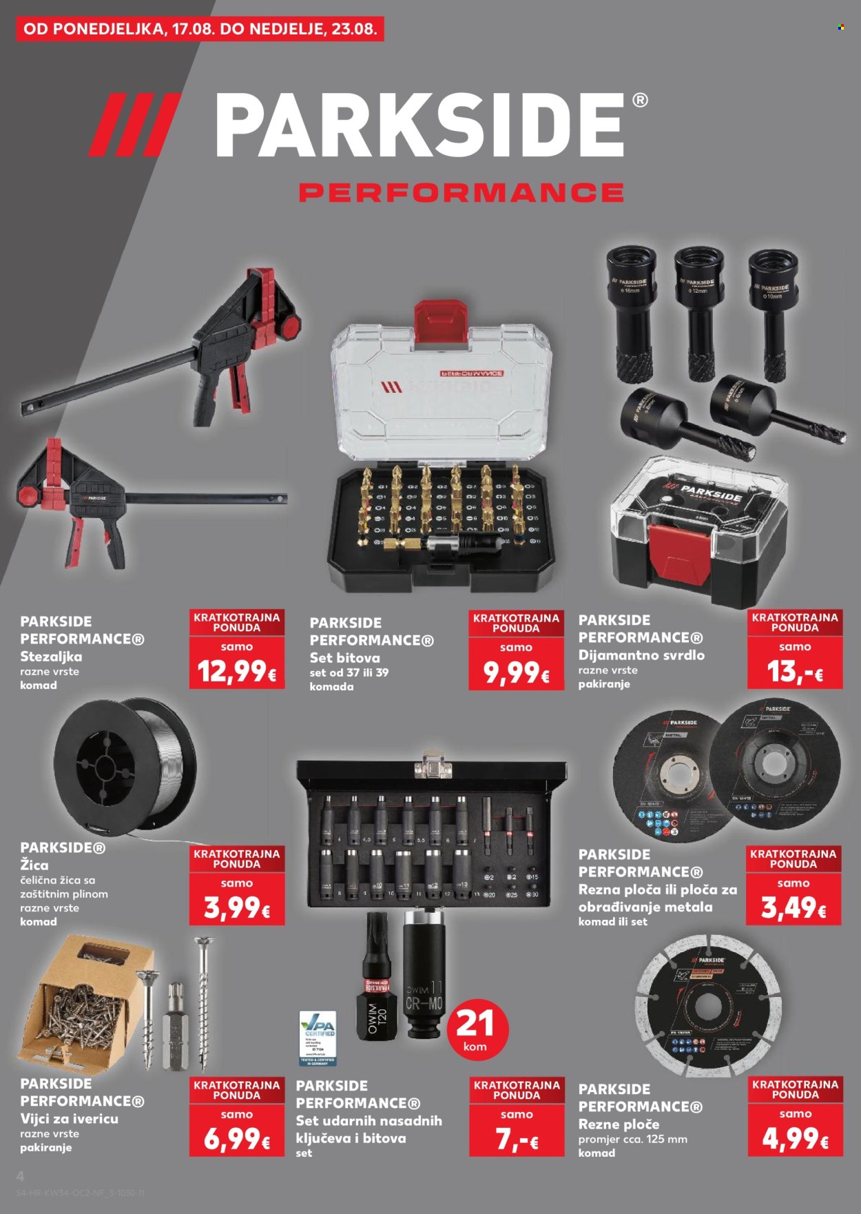 Kaufland katalog - 19.08.2026. - 25.08.2026. Stranica 4