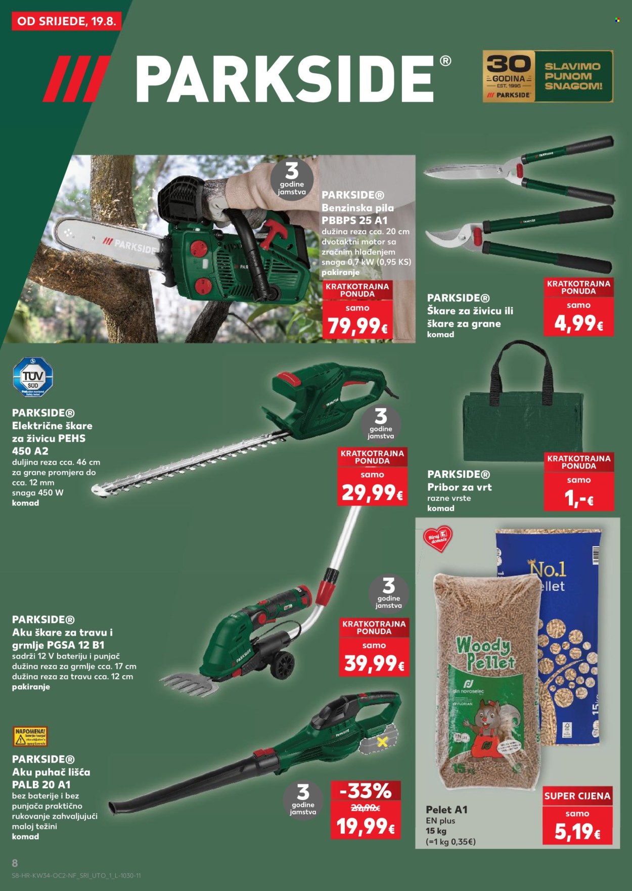 Kaufland katalog - 19.08.2026. - 25.08.2026. Stranica 8
