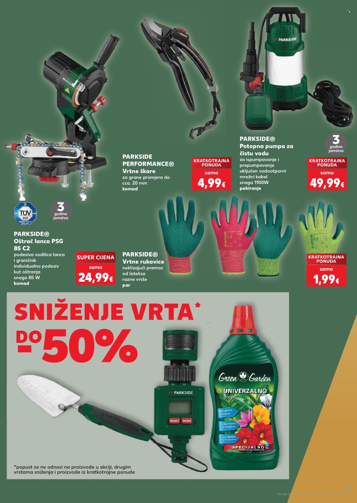 Kaufland katalog - 19.08.2026. - 25.08.2026. Stranica 9