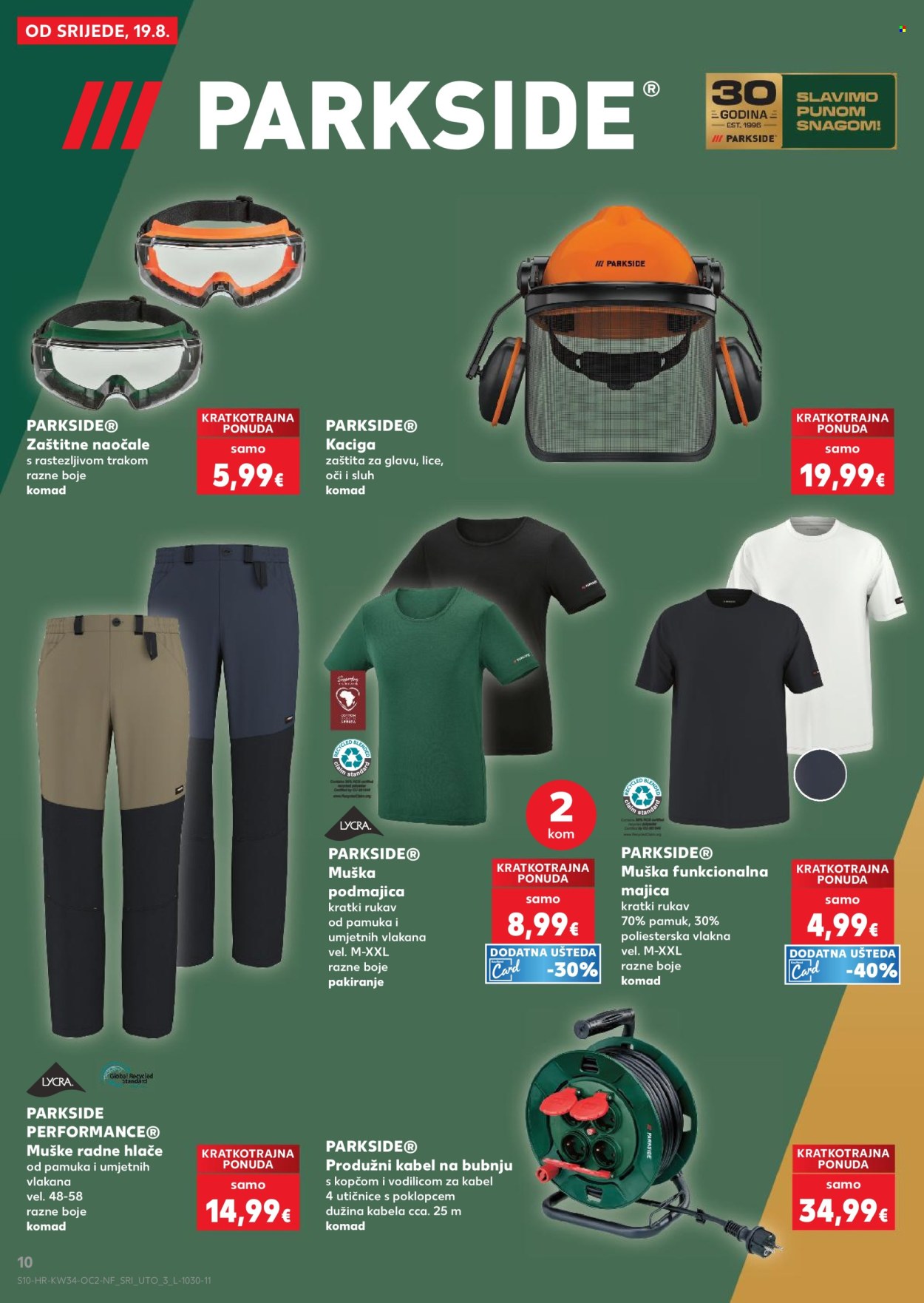 Kaufland katalog - 19.08.2026. - 25.08.2026. Stranica 10