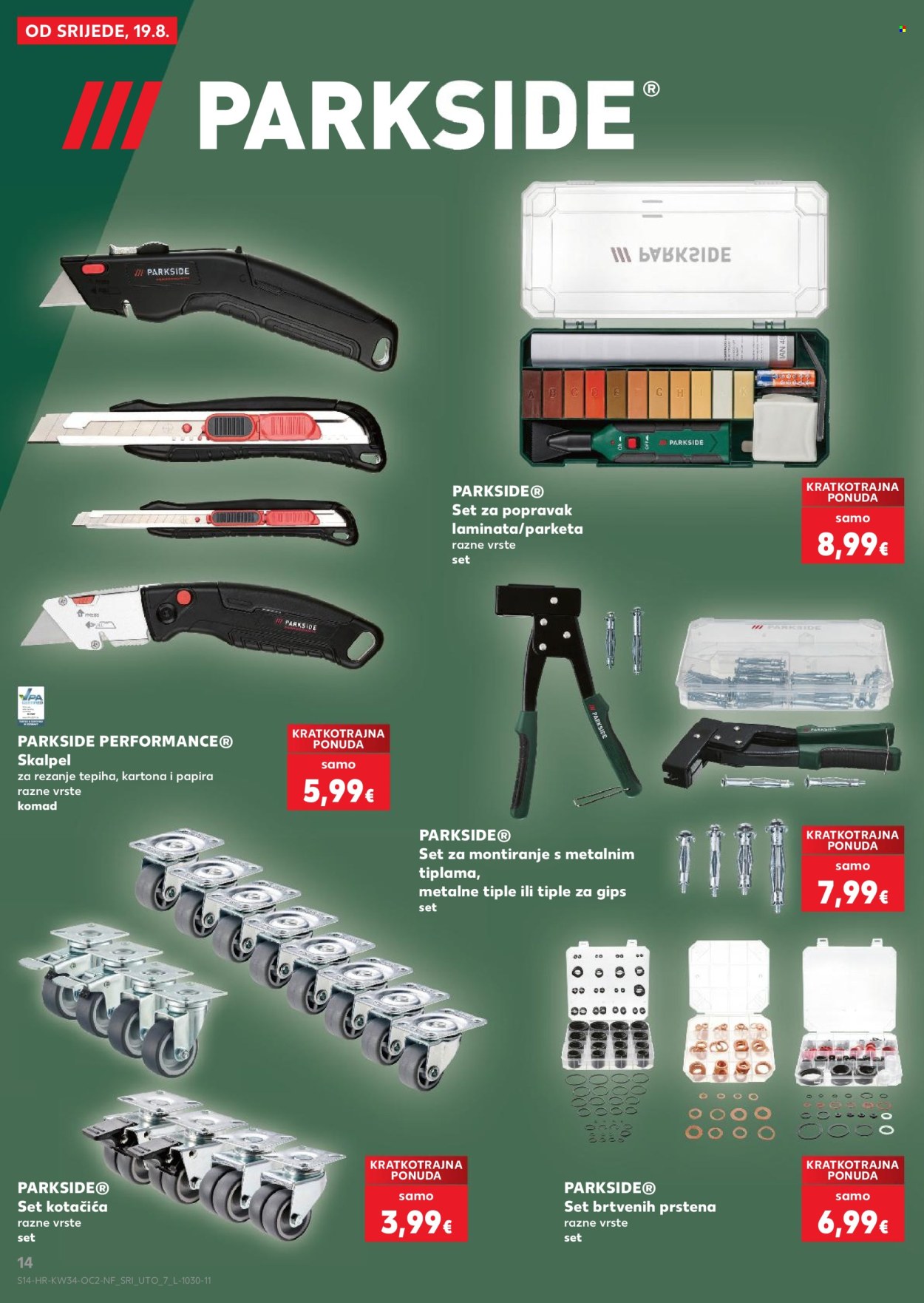 Kaufland katalog - 19.08.2026. - 25.08.2026. Stranica 14