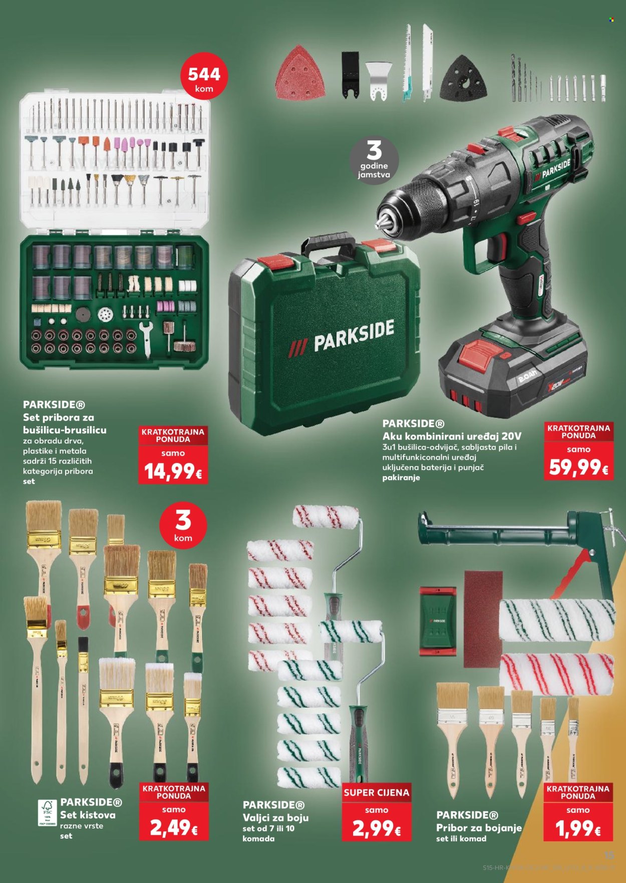 Kaufland katalog - 19.08.2026. - 25.08.2026. Stranica 15