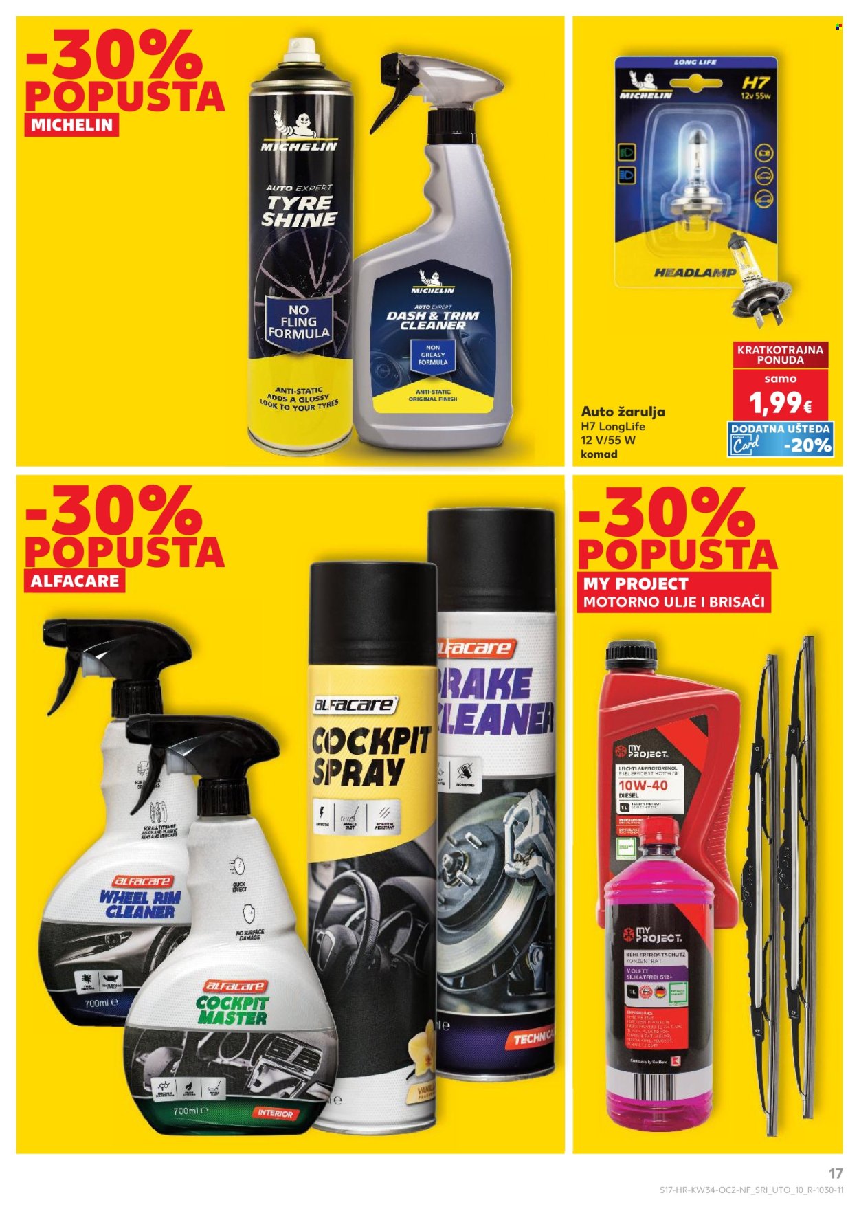 Kaufland katalog - 19.08.2026. - 25.08.2026. Stranica 17