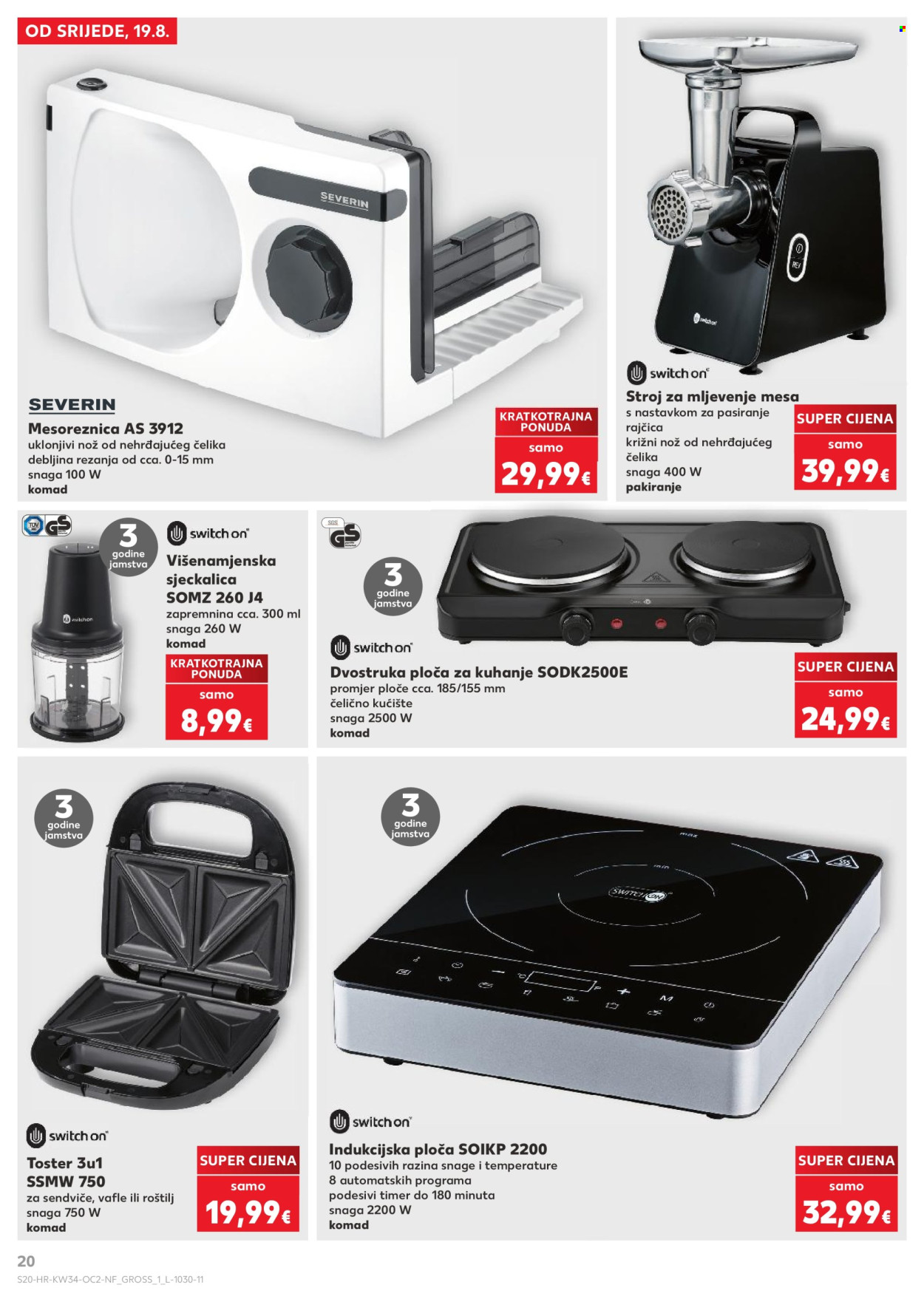 Kaufland katalog - 19.08.2026. - 25.08.2026. Stranica 20