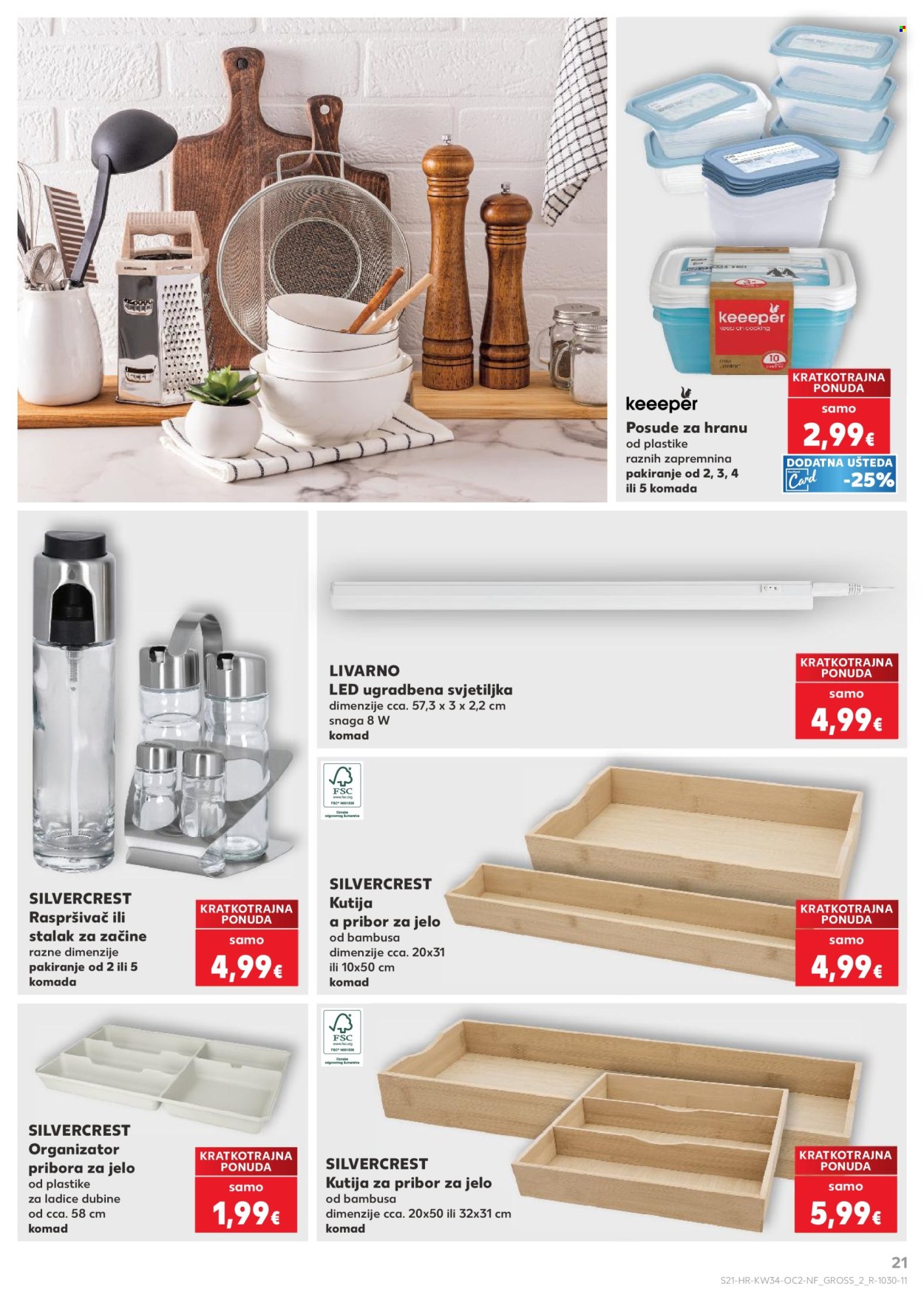 Kaufland katalog - 19.08.2026. - 25.08.2026. Stranica 21