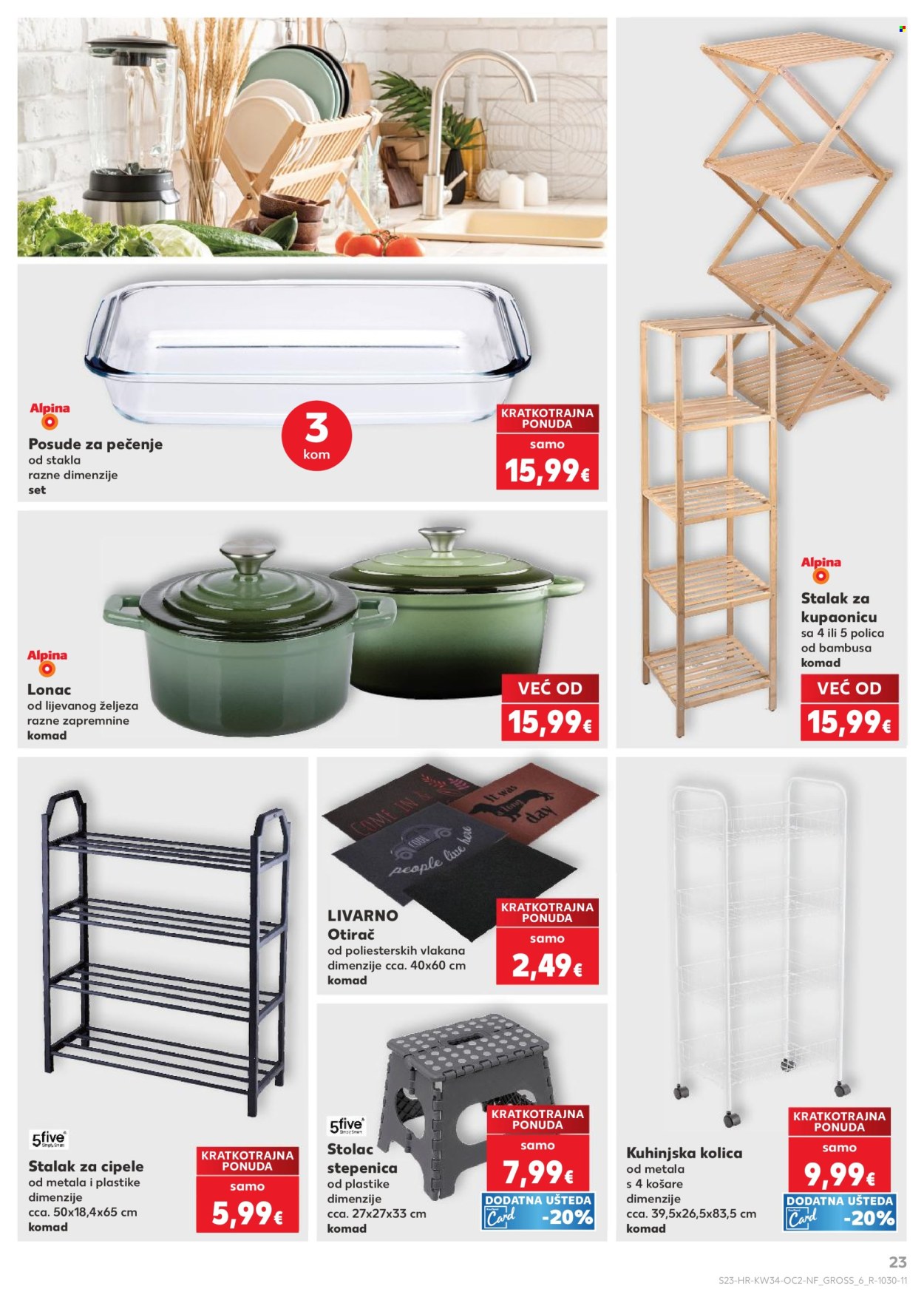 Kaufland katalog - 19.08.2026. - 25.08.2026. Stranica 23