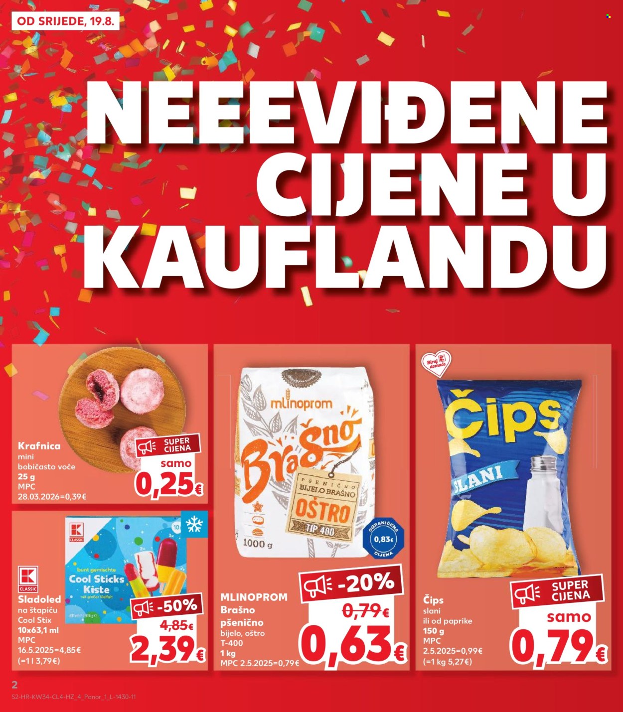 Kaufland katalog - 19.08.2026. - 25.08.2026. Stranica 2