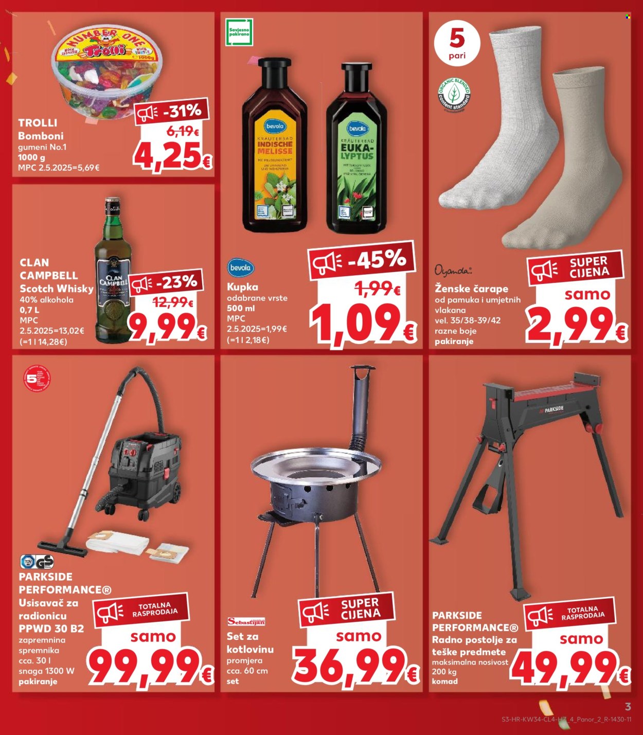 Kaufland katalog - 19.08.2026. - 25.08.2026. Stranica 3