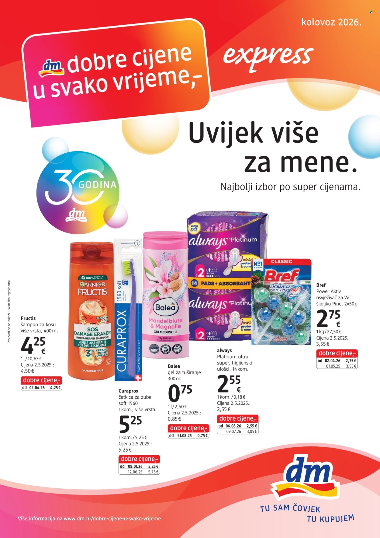 dm katalog - 16.08.2026. - 31.08.2026. Stranica 1