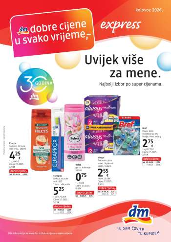 dm katalog - 16.08.2026. - 31.08.2026.