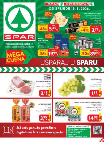 SPAR katalog - 19.08.2026. - 25.08.2026.