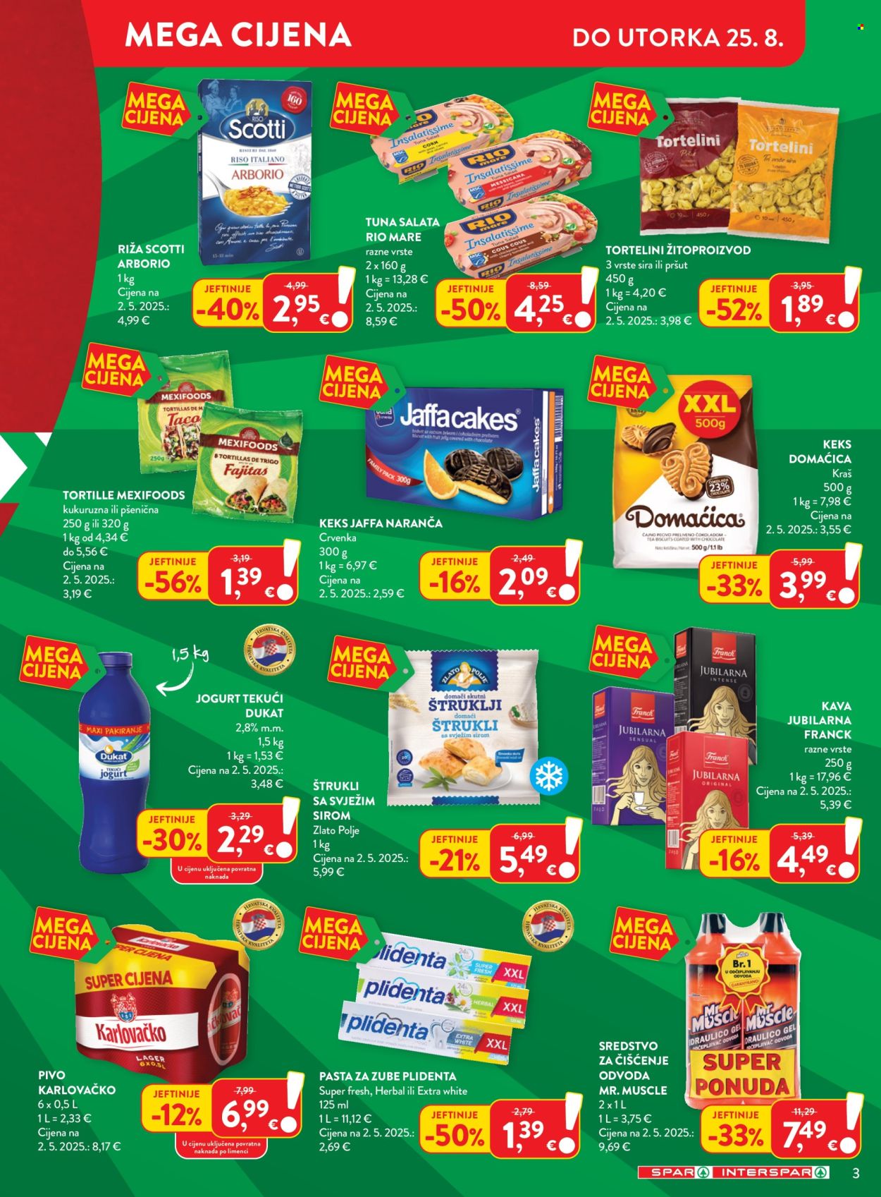 SPAR katalog - 19.08.2026. - 25.08.2026. Stranica 3