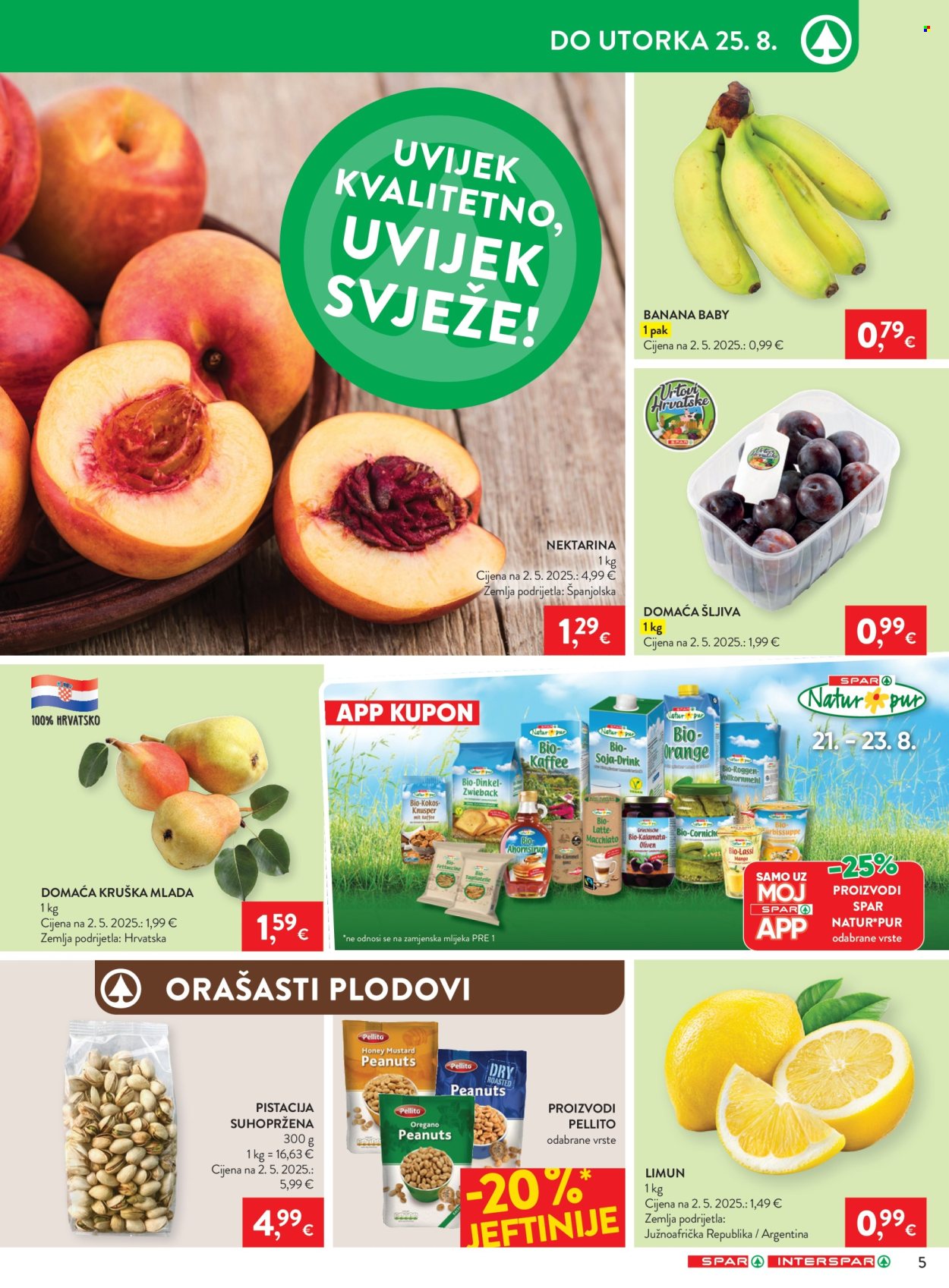 SPAR katalog - 19.08.2026. - 25.08.2026. Stranica 5