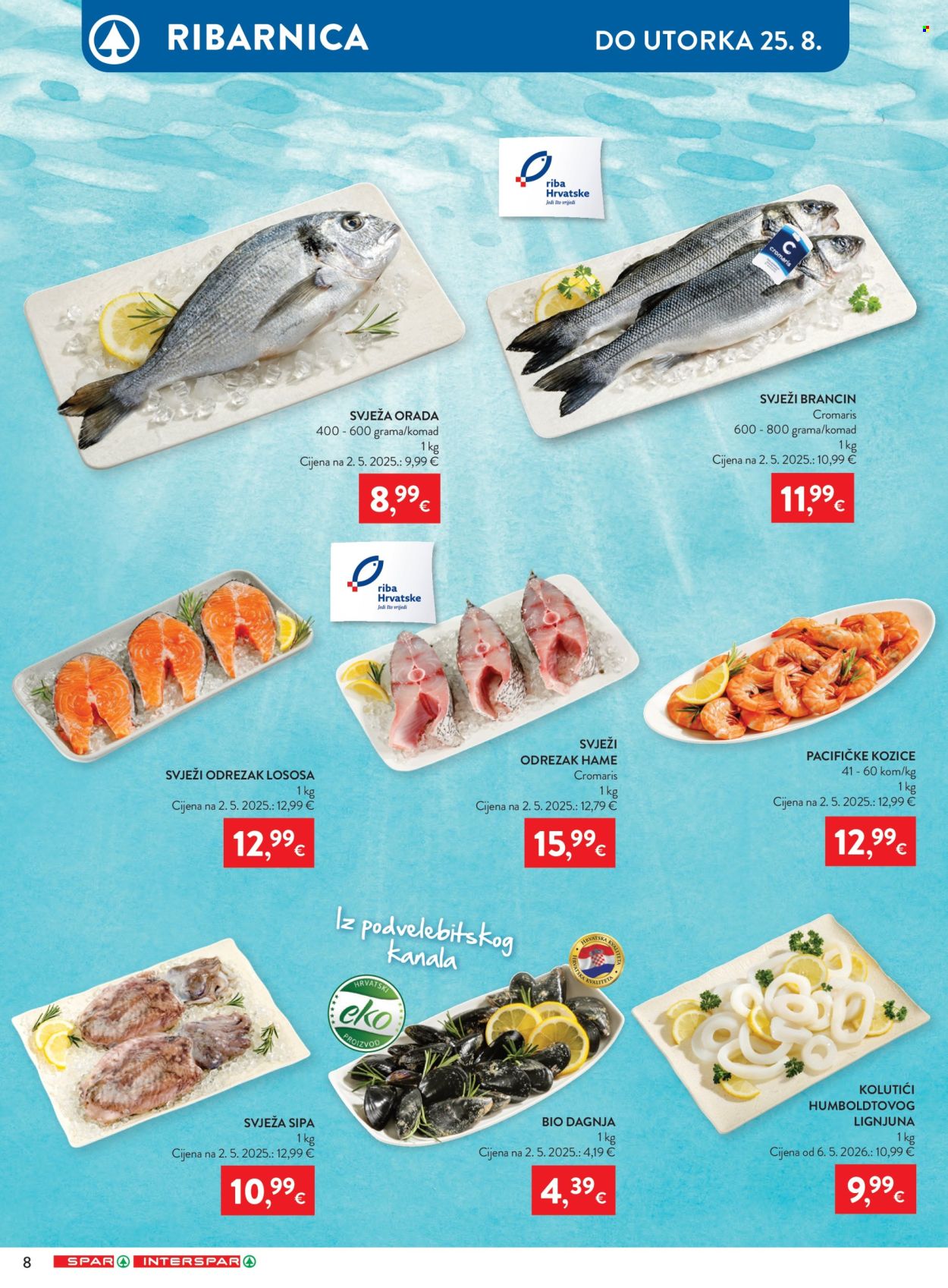 SPAR katalog - 19.08.2026. - 25.08.2026. Stranica 8