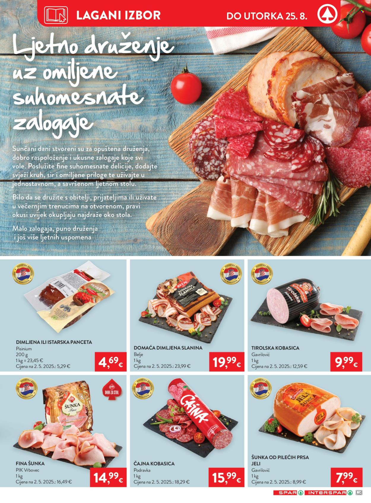 SPAR katalog - 19.08.2026. - 25.08.2026. Stranica 10