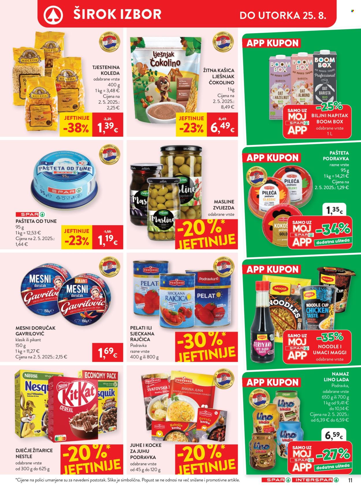 SPAR katalog - 19.08.2026. - 25.08.2026. Stranica 13