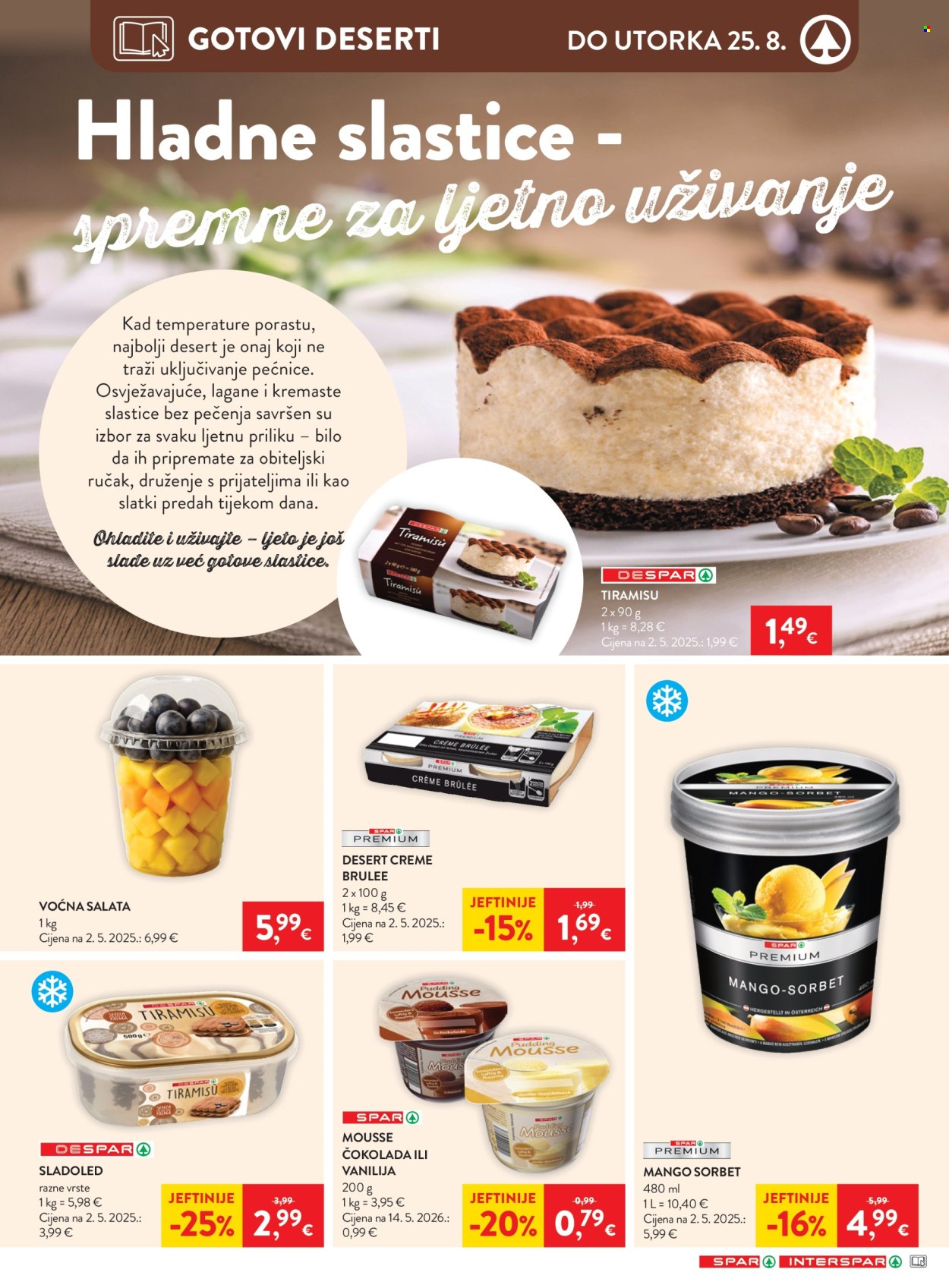 SPAR katalog - 19.08.2026. - 25.08.2026. Stranica 17