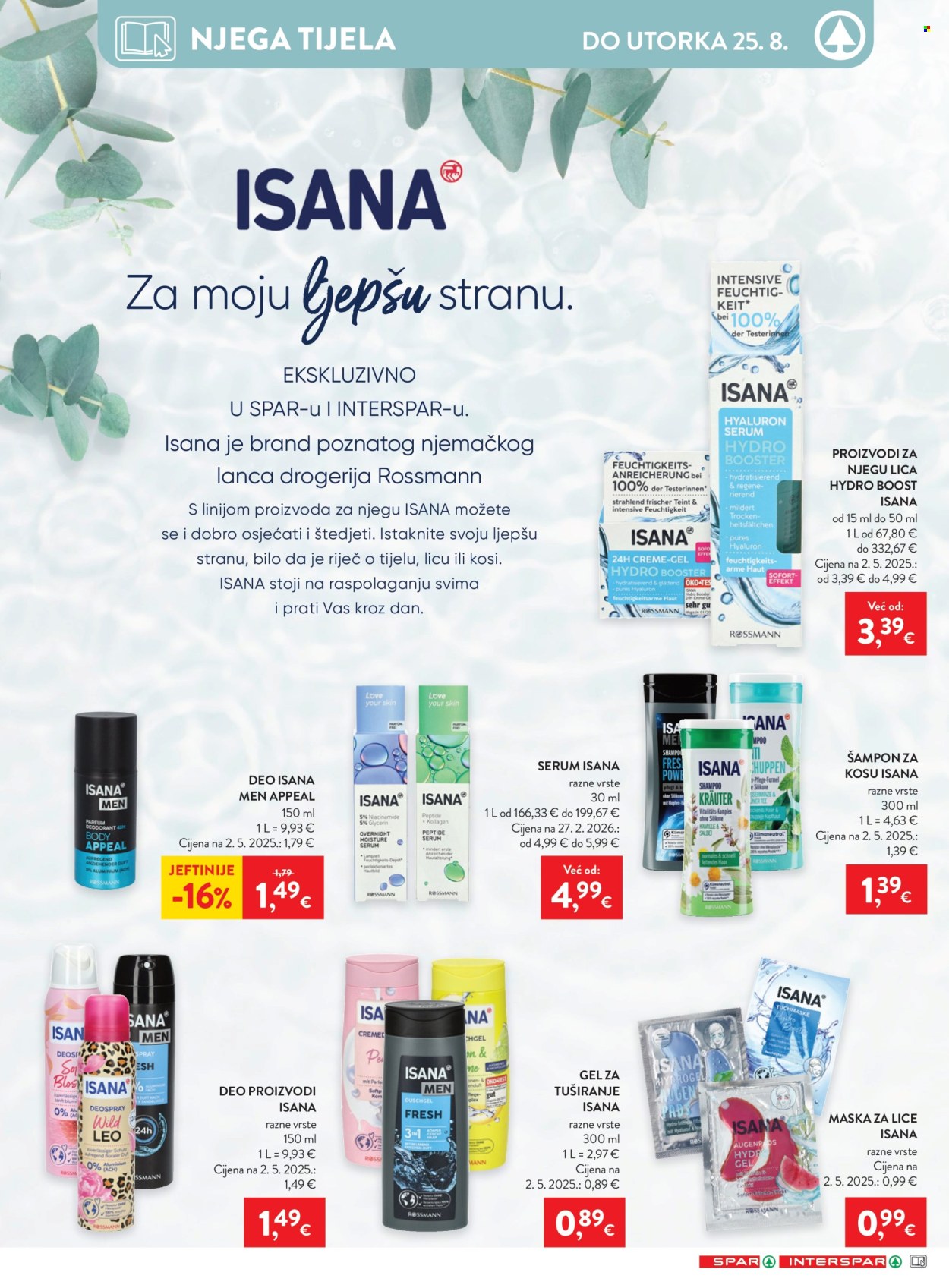 SPAR katalog - 19.08.2026. - 25.08.2026. Stranica 30