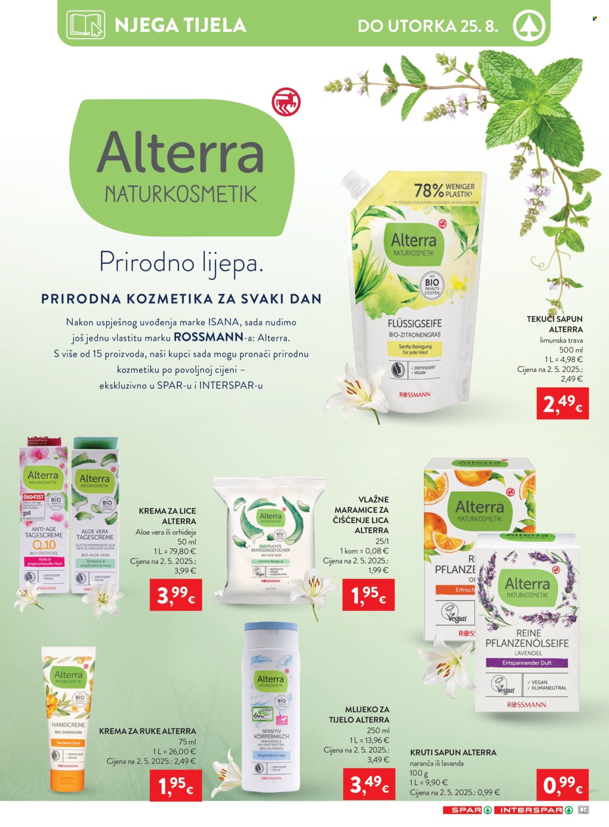 SPAR katalog - 19.08.2026. - 25.08.2026. Stranica 31
