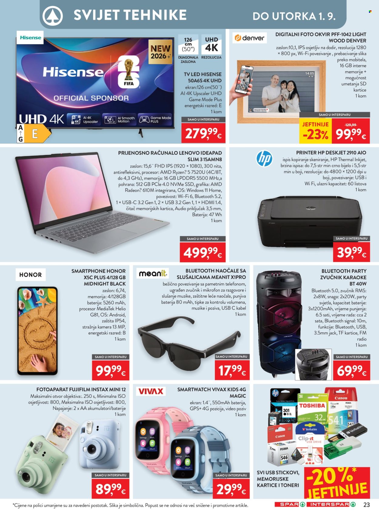 SPAR katalog - 19.08.2026. - 25.08.2026. Stranica 38