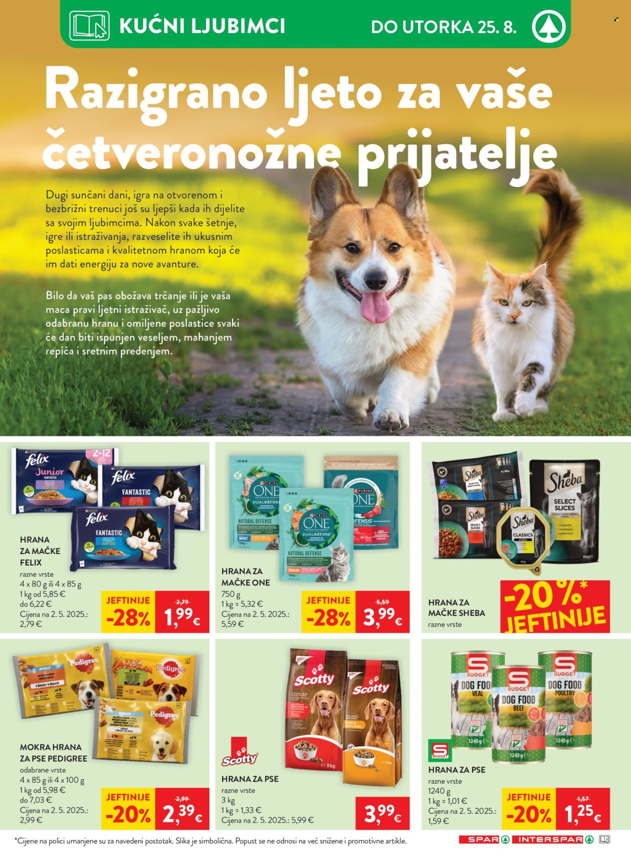 INTERSPAR katalog - 19.08.2026. - 25.08.2026. Stranica 25