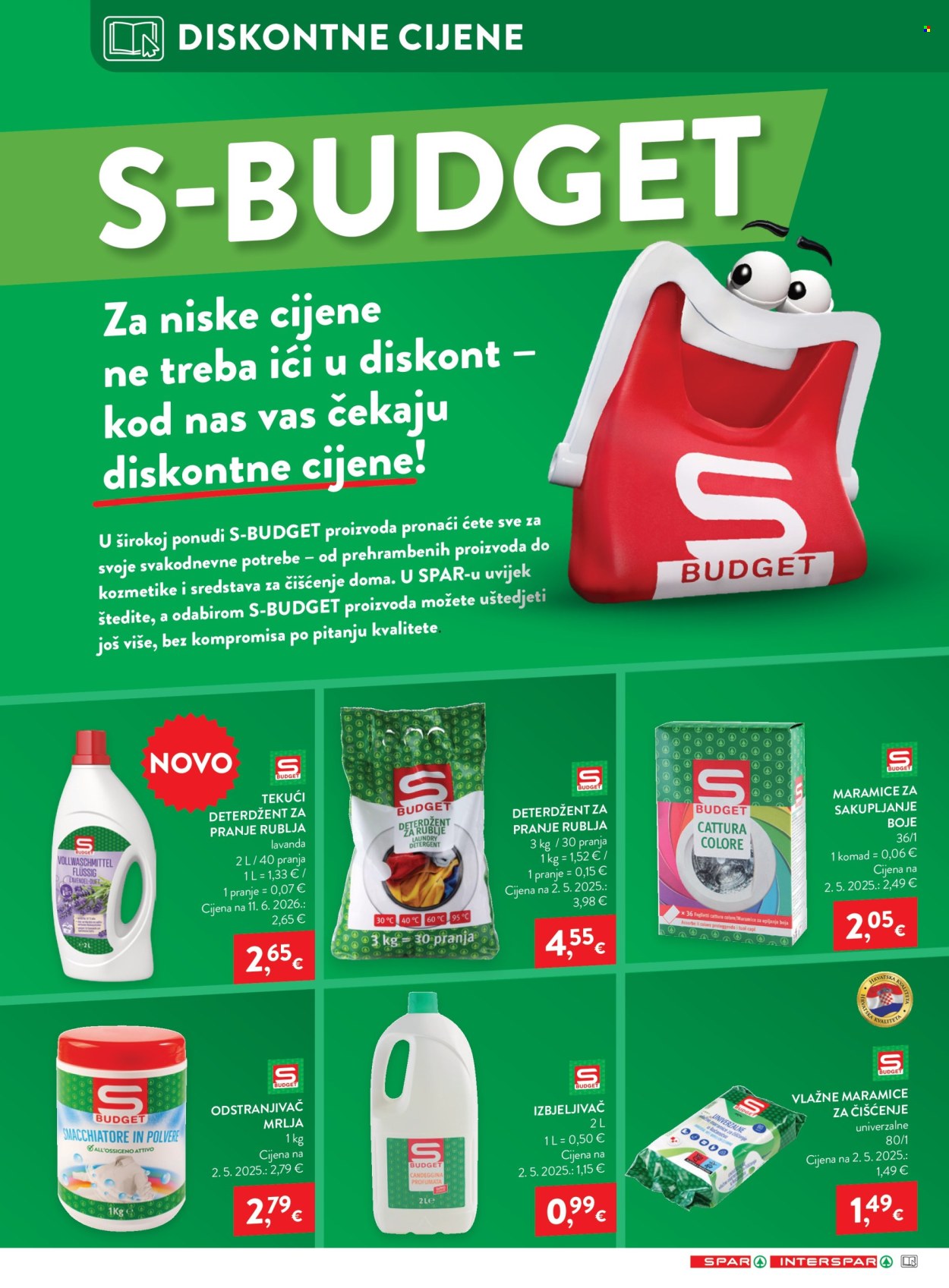 INTERSPAR katalog - 19.08.2026. - 25.08.2026. Stranica 26