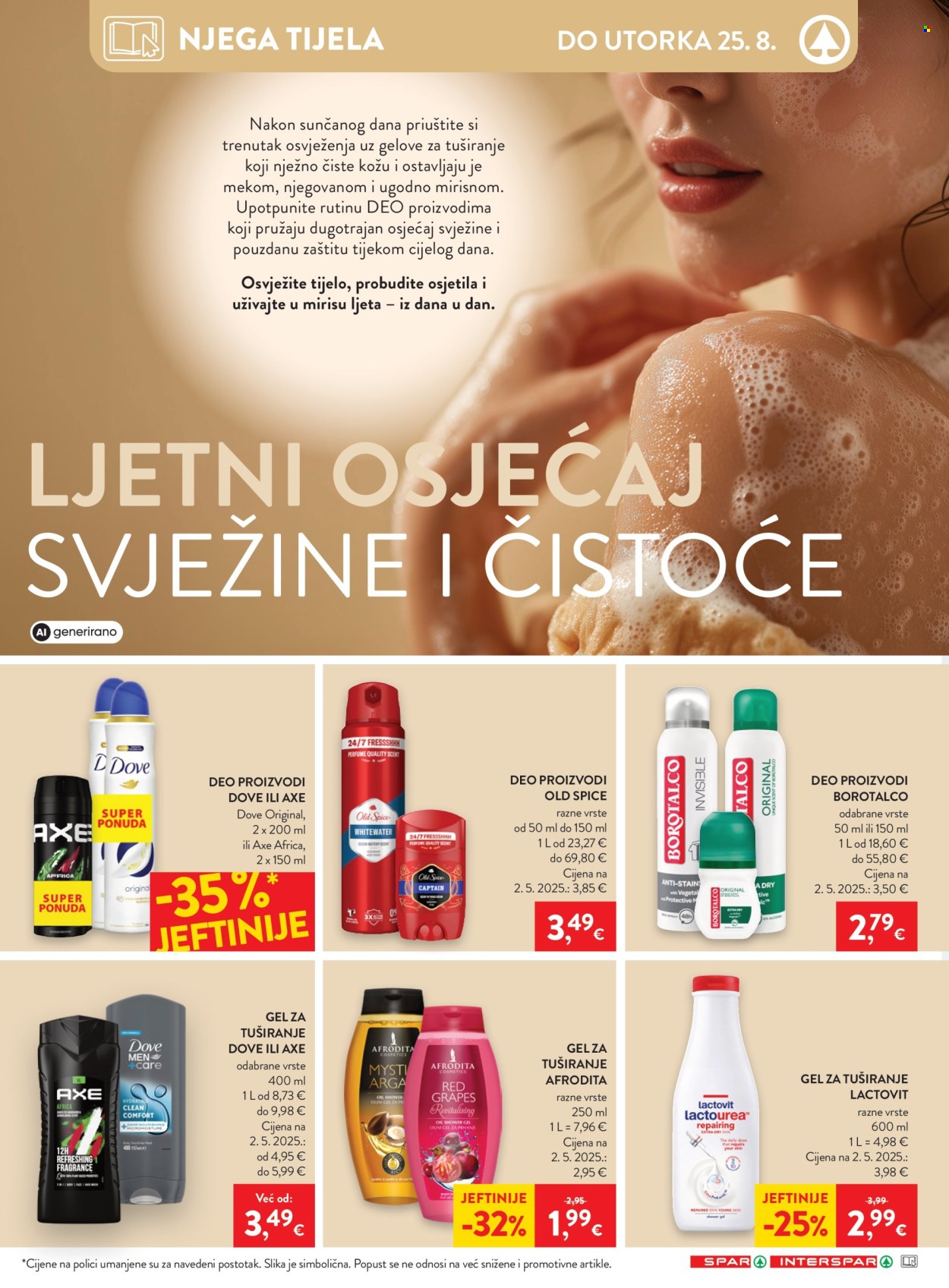 INTERSPAR katalog - 19.08.2026. - 25.08.2026. Stranica 32