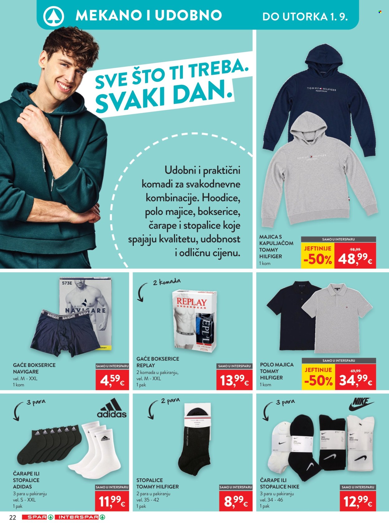 INTERSPAR katalog - 19.08.2026. - 25.08.2026. Stranica 33