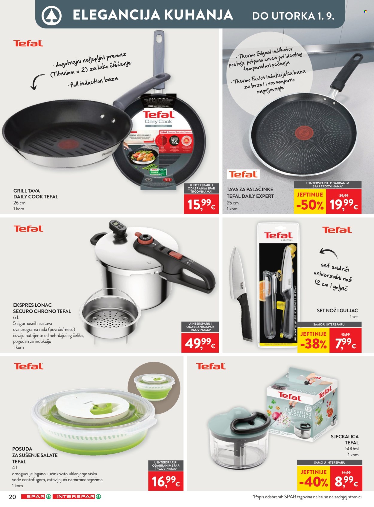 INTERSPAR katalog - 19.08.2026. - 25.08.2026. Stranica 34