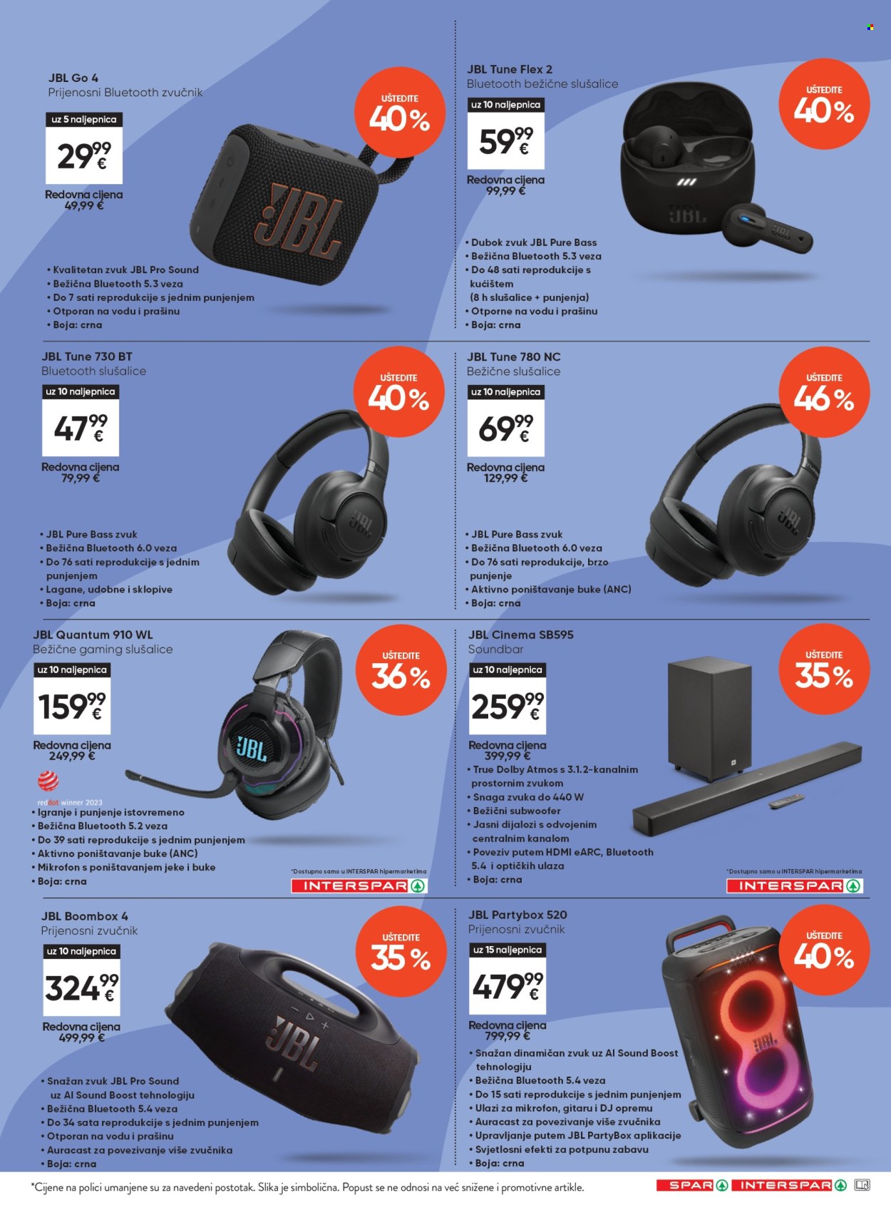 INTERSPAR katalog - 19.08.2026. - 25.08.2026. Stranica 37