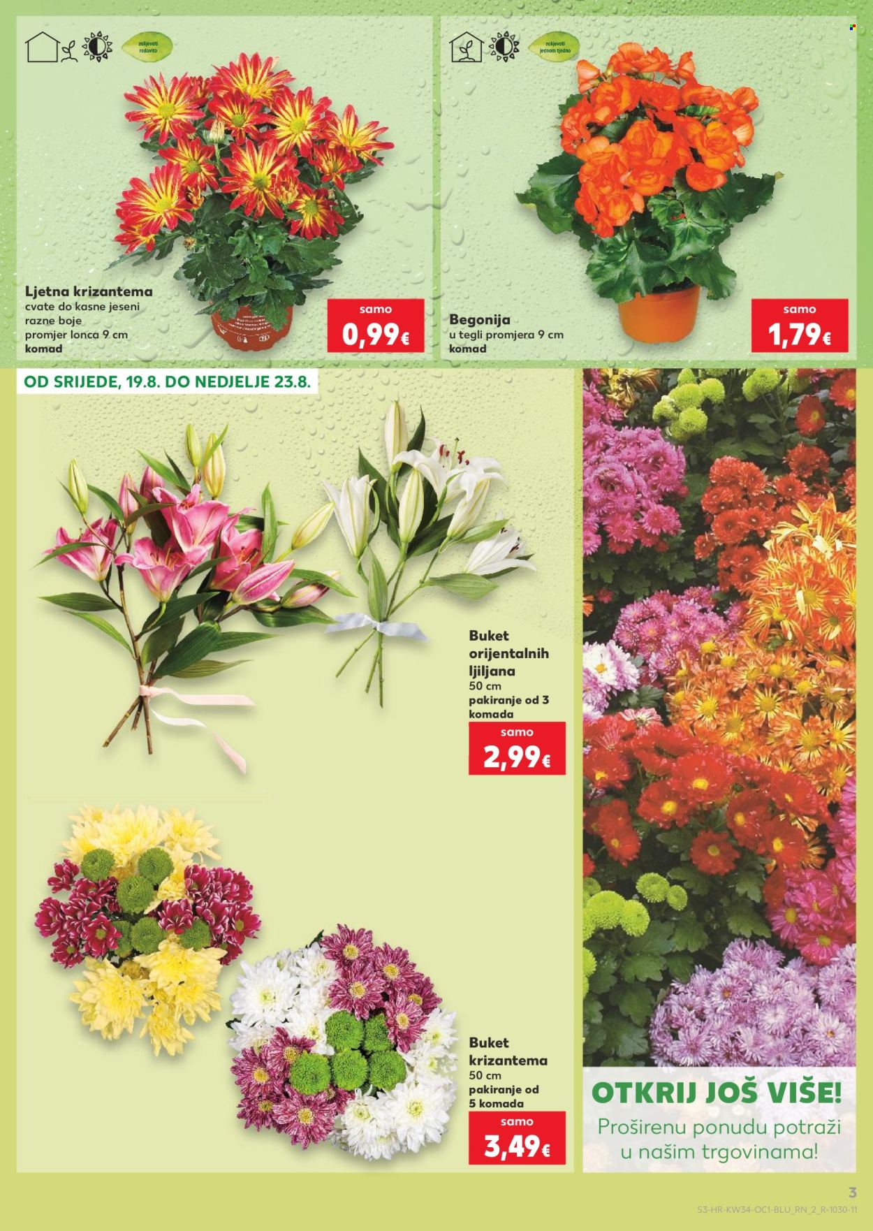 Kaufland katalog - 19.08.2026. - 25.08.2026. Stranica 3