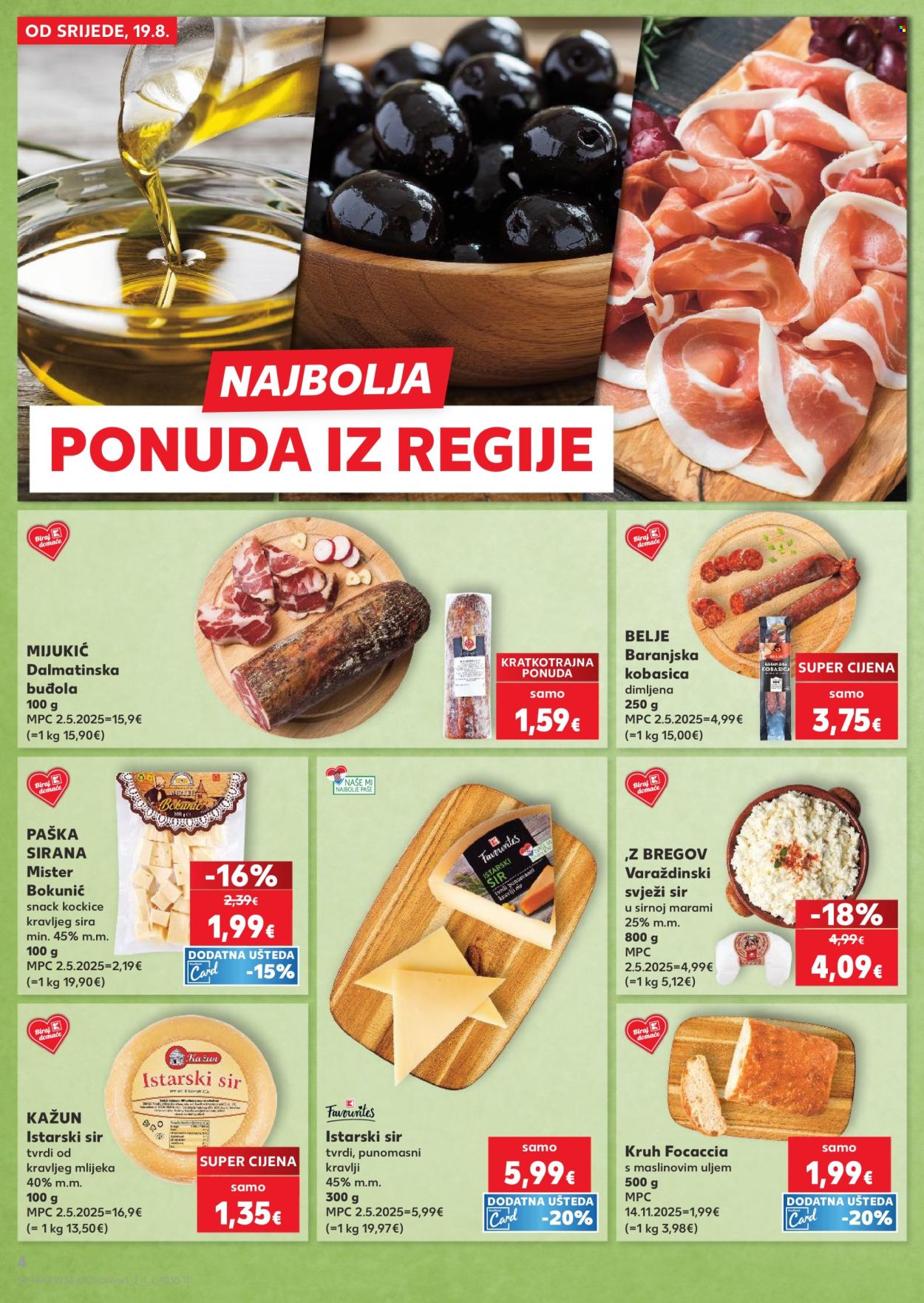 Kaufland katalog - 19.08.2026. - 25.08.2026. Stranica 4