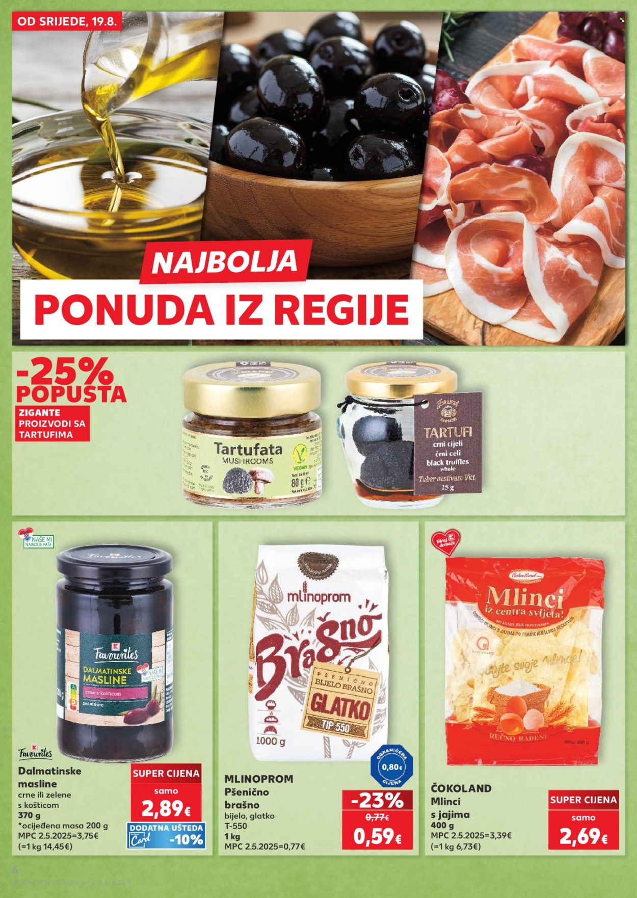 Kaufland katalog - 19.08.2026. - 25.08.2026. Stranica 6