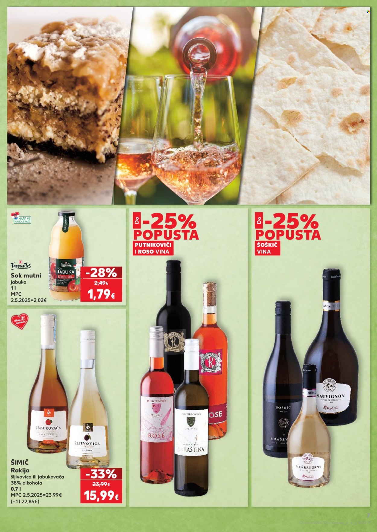 Kaufland katalog - 19.08.2026. - 25.08.2026. Stranica 7