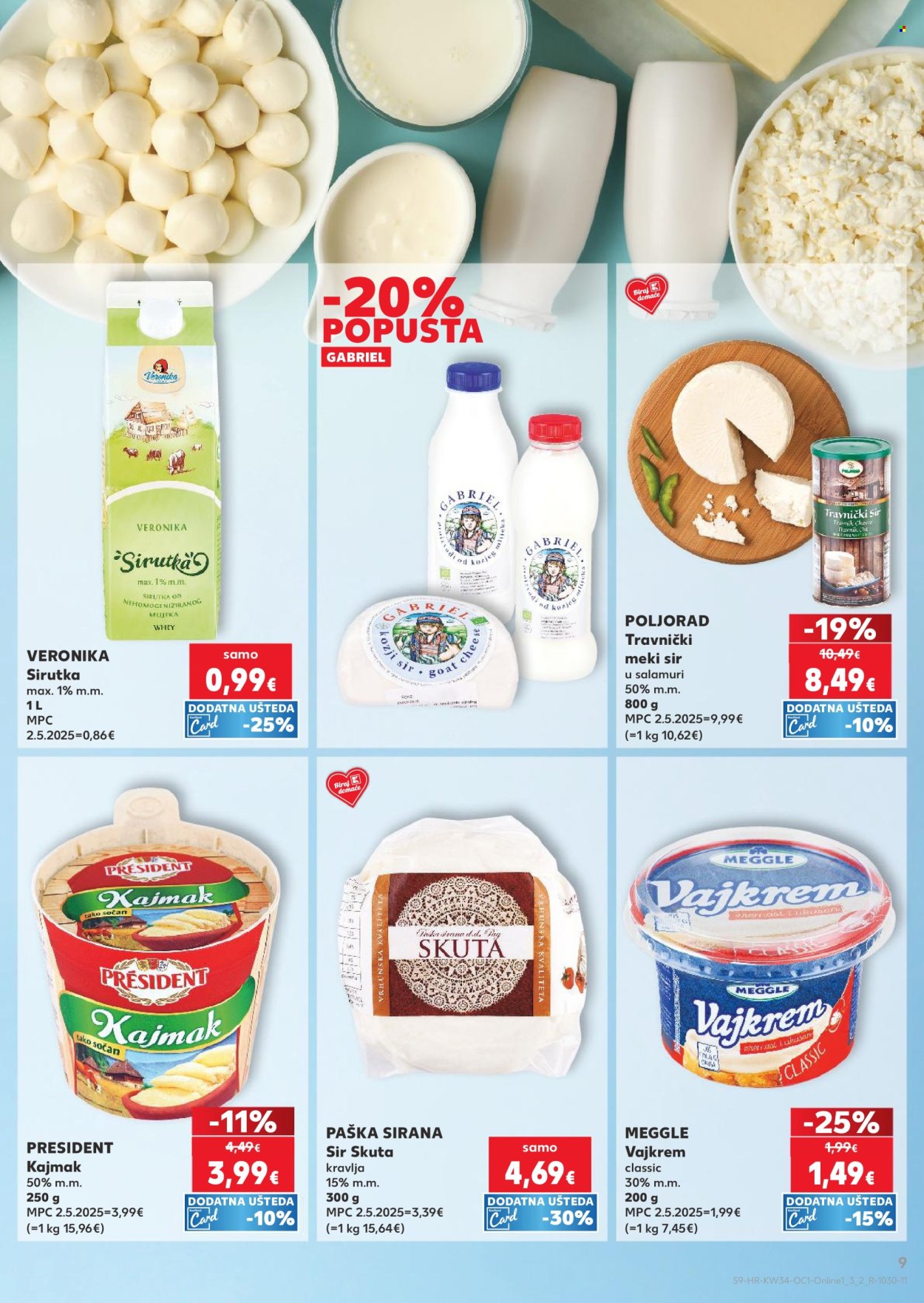 Kaufland katalog - 19.08.2026. - 25.08.2026. Stranica 9