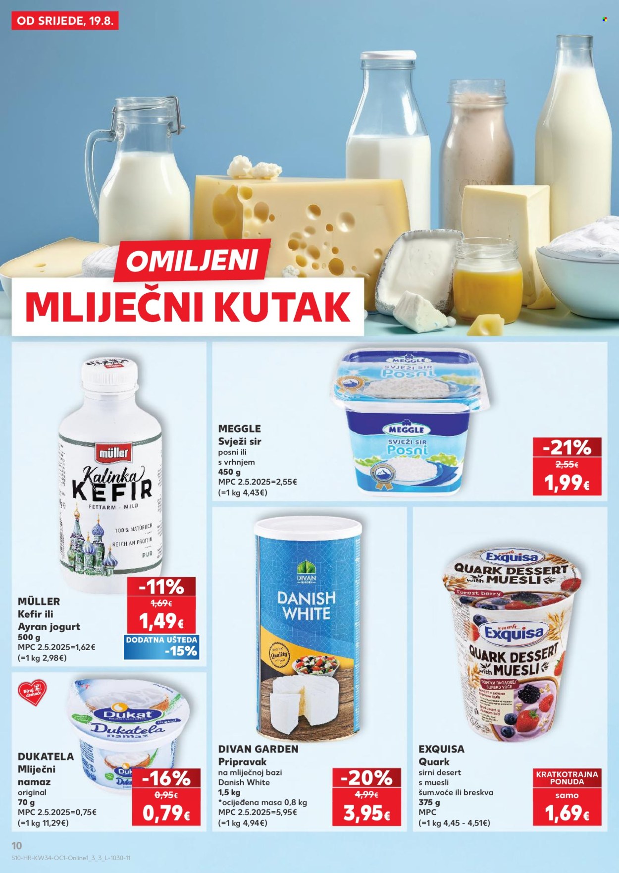 Kaufland katalog - 19.08.2026. - 25.08.2026. Stranica 10