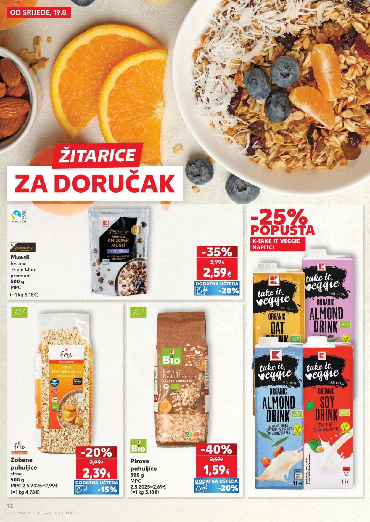 Kaufland katalog - 19.08.2026. - 25.08.2026. Stranica 12