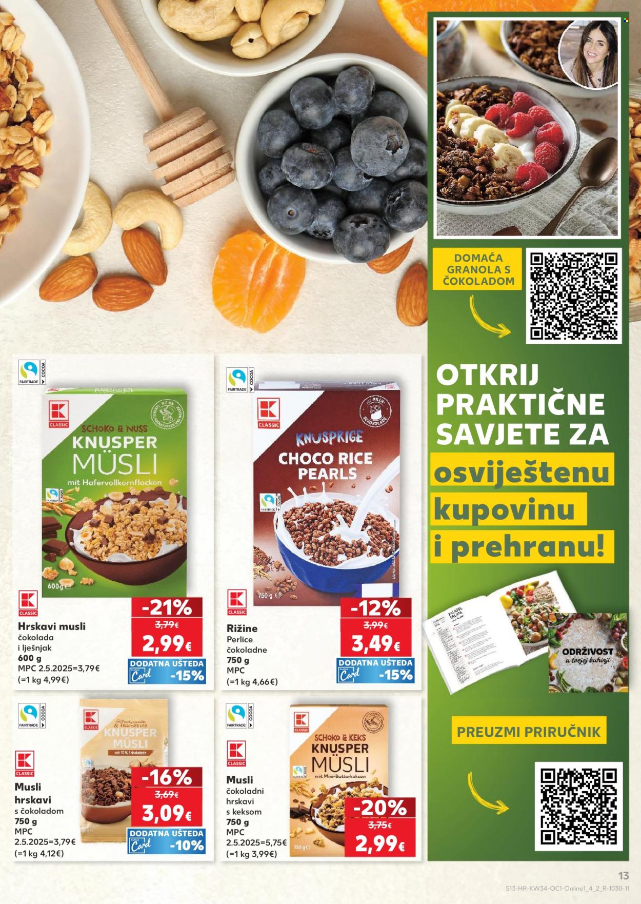 Kaufland katalog - 19.08.2026. - 25.08.2026. Stranica 13