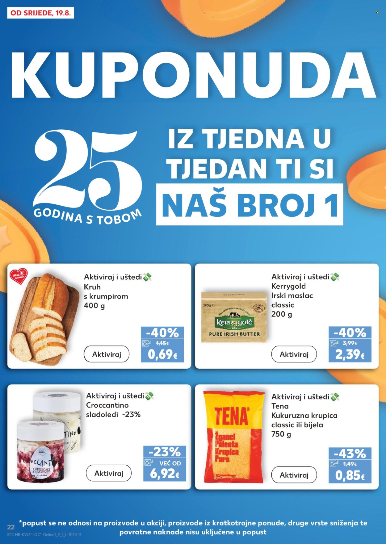 Kaufland katalog - 19.08.2026. - 25.08.2026. Stranica 22