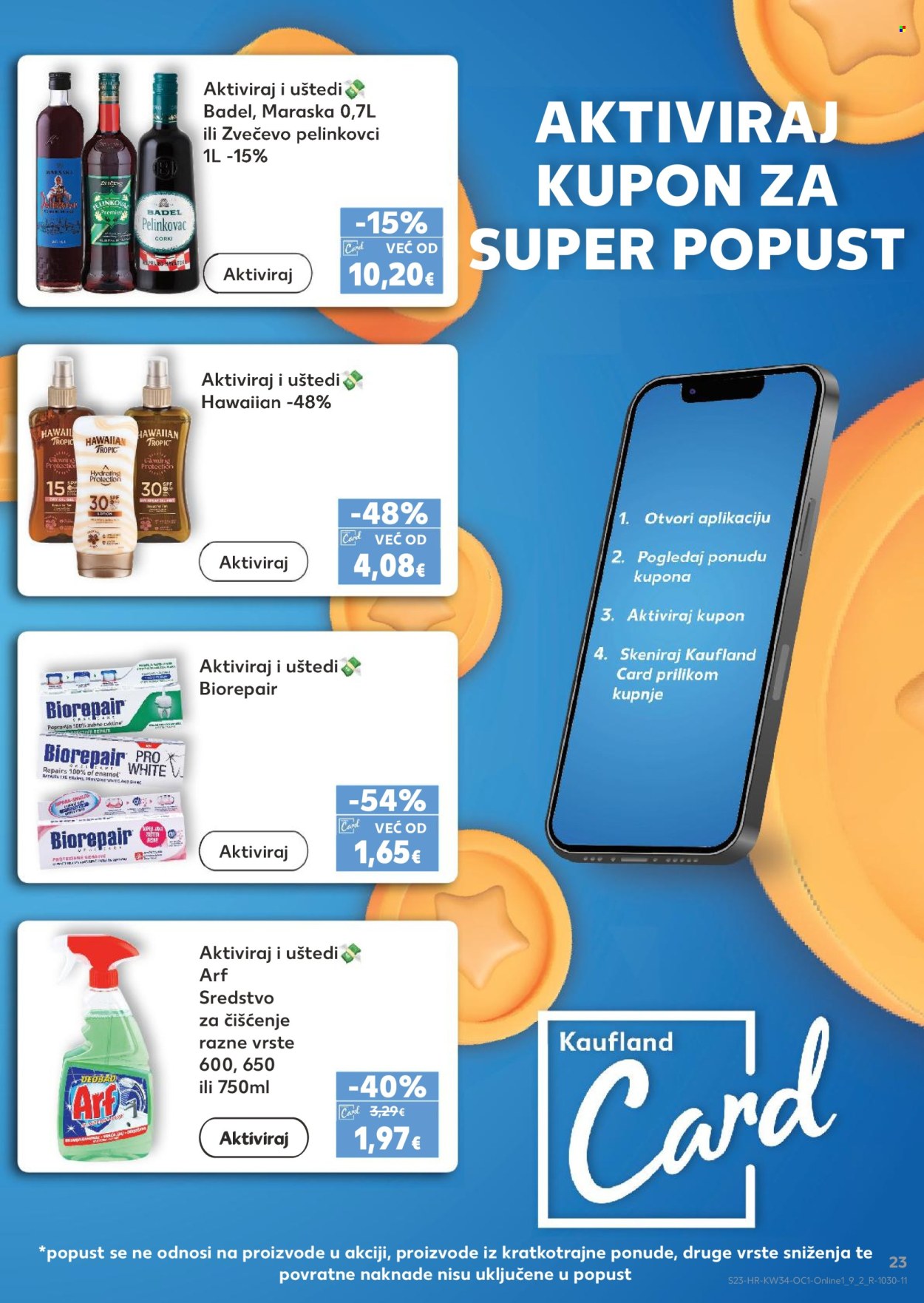 Kaufland katalog - 19.08.2026. - 25.08.2026. Stranica 23