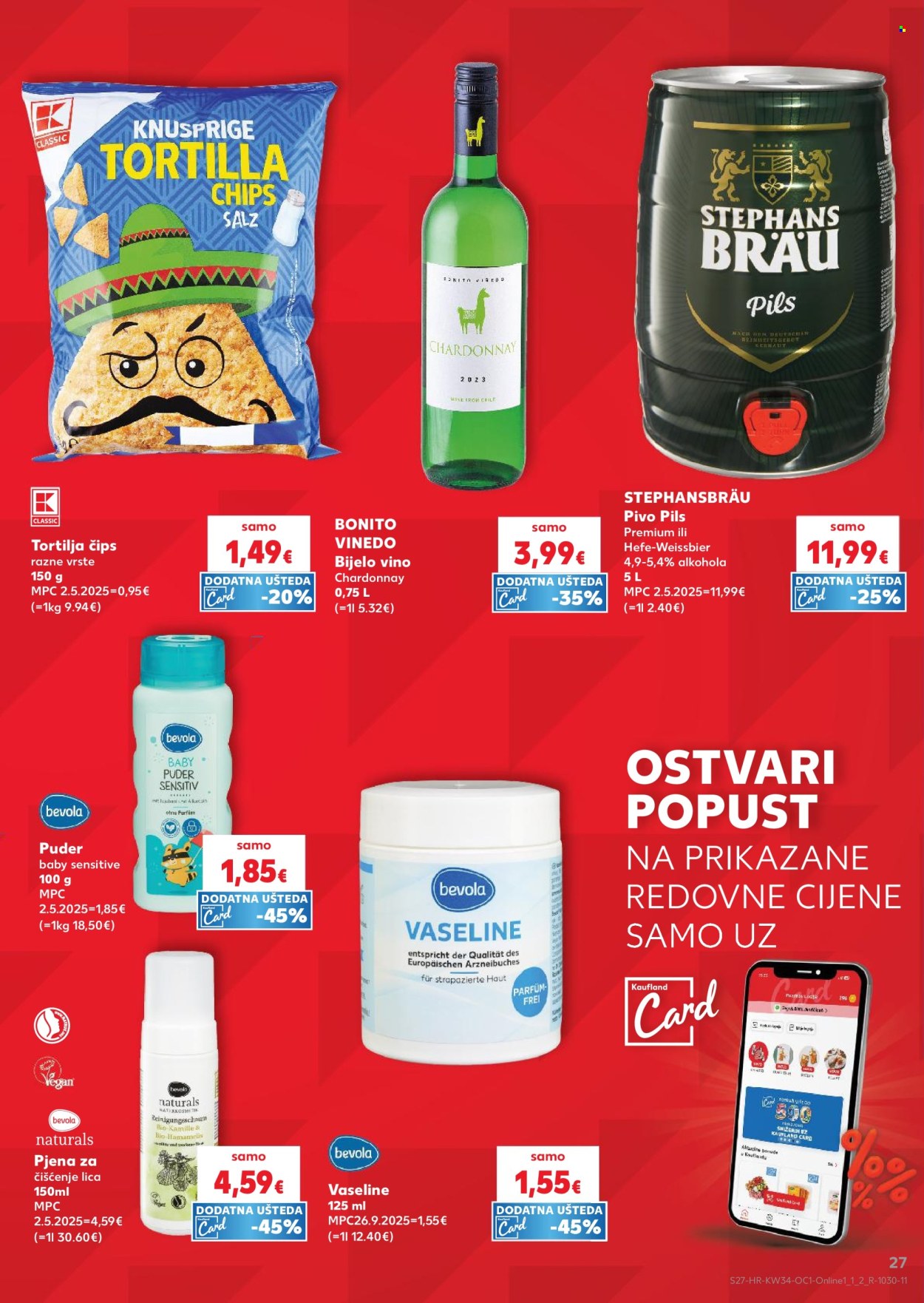Kaufland katalog - 19.08.2026. - 25.08.2026. Stranica 27