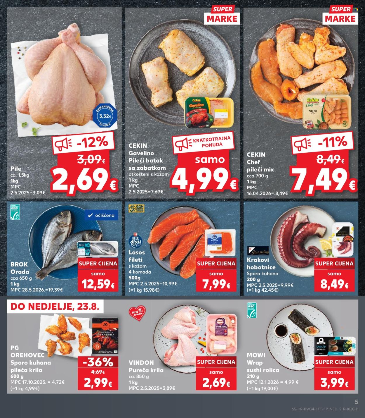 Kaufland katalog - 19.08.2026. - 25.08.2026. Stranica 5